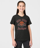 Youth Ohio State Buckeyes Basketball Stripe