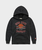 Youth Ohio State Buckeyes Basketball Stripe Hoodie
