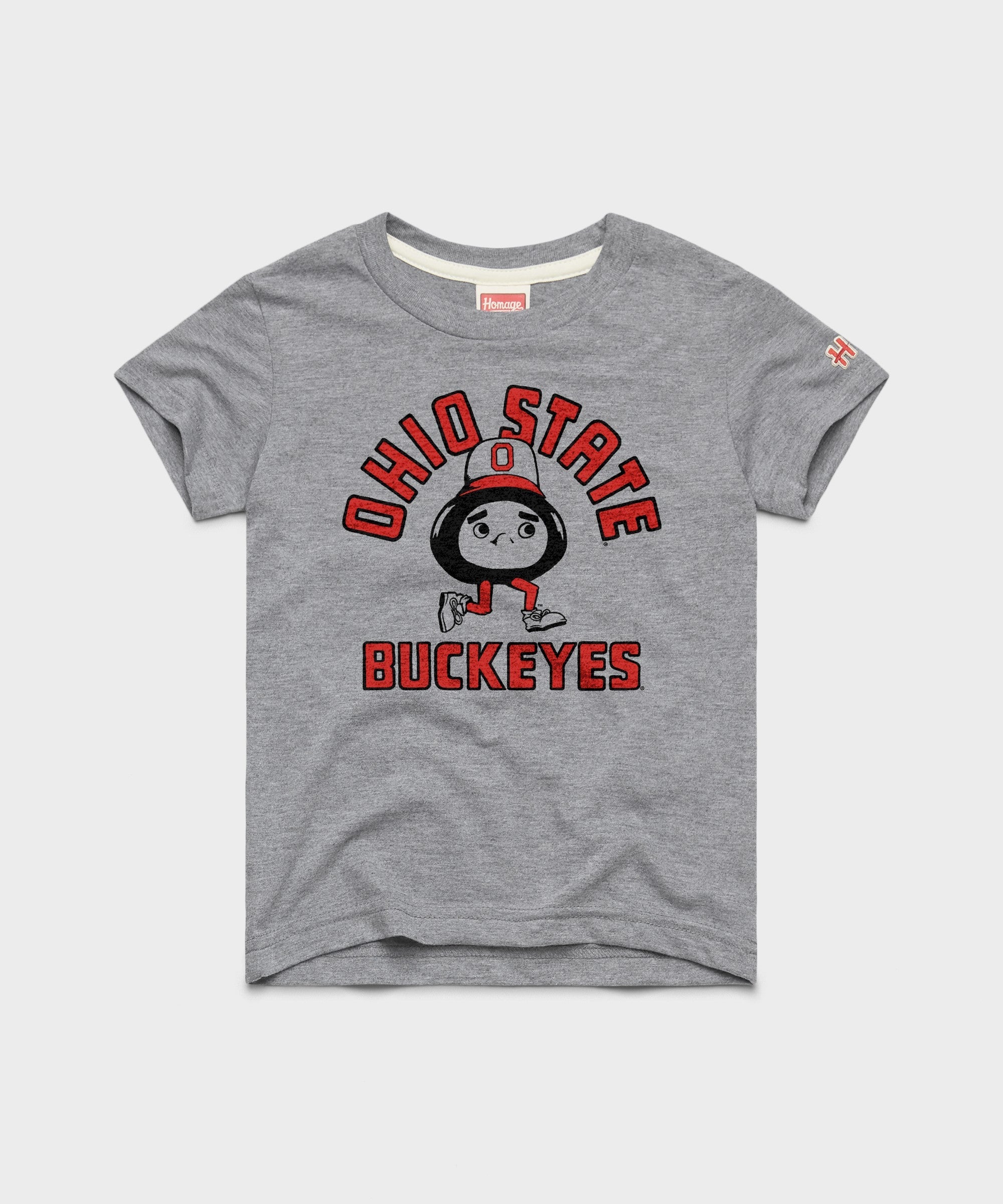 Youth Ohio State Buckeyes Brutus Grey