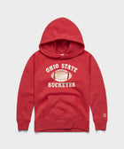 Youth Ohio State Buckeyes Football Hoodie