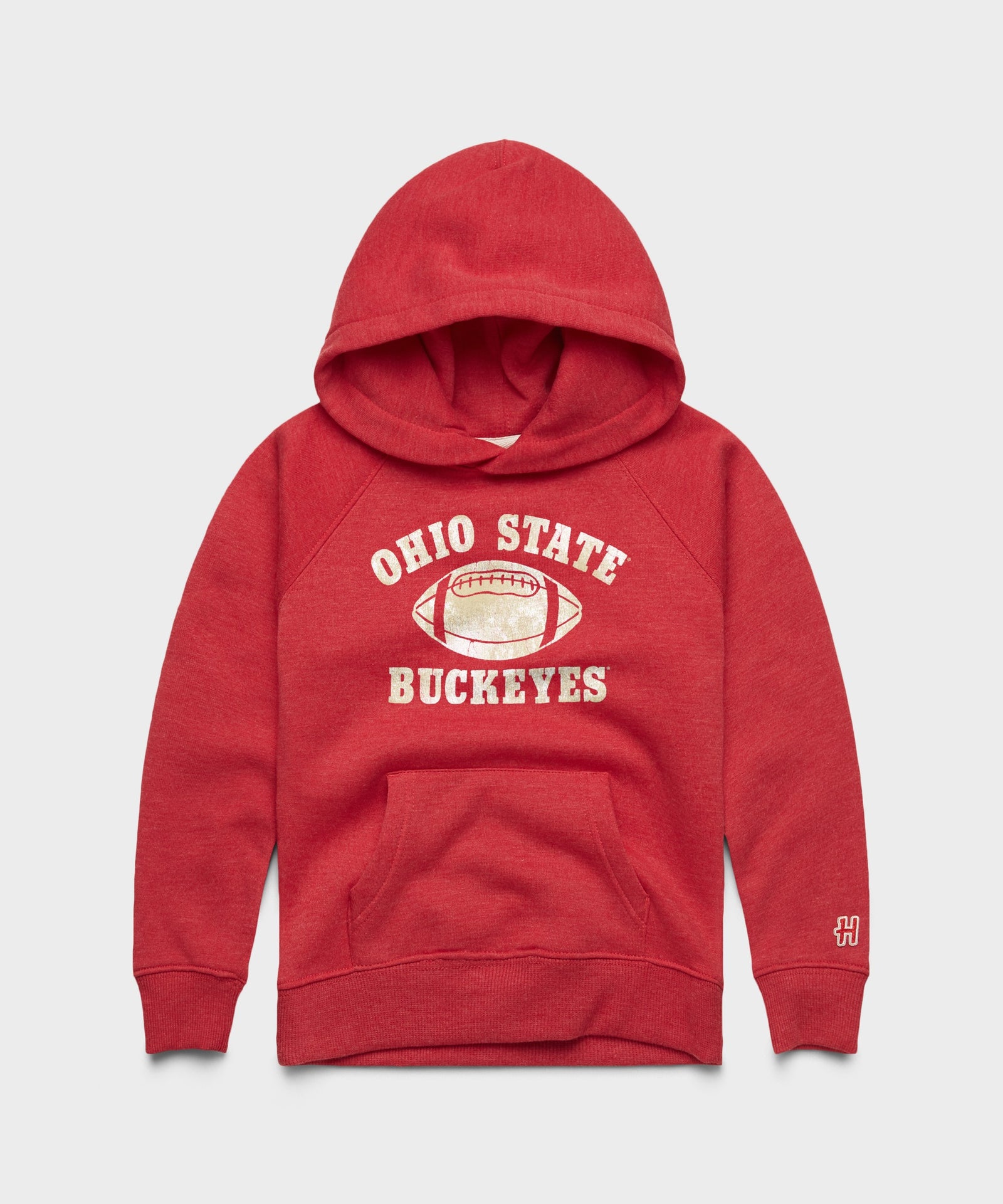 Youth Ohio State Buckeyes Football Hoodie