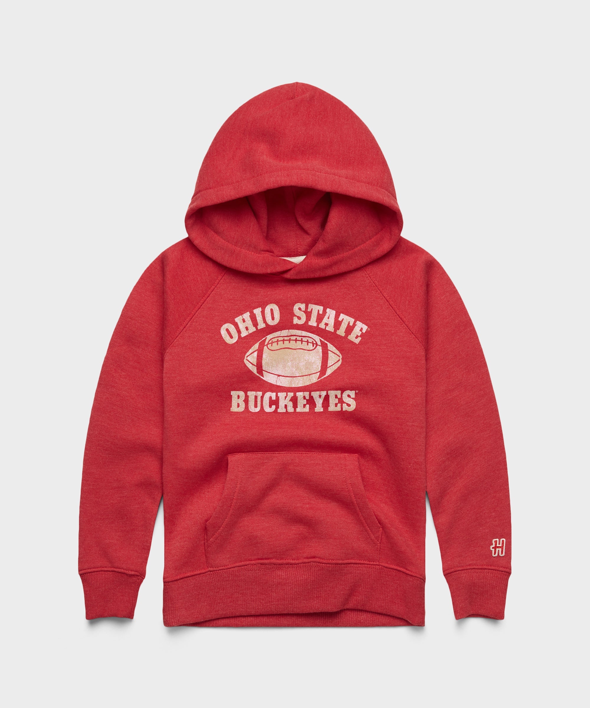 Youth Ohio State Buckeyes Football Hoodie