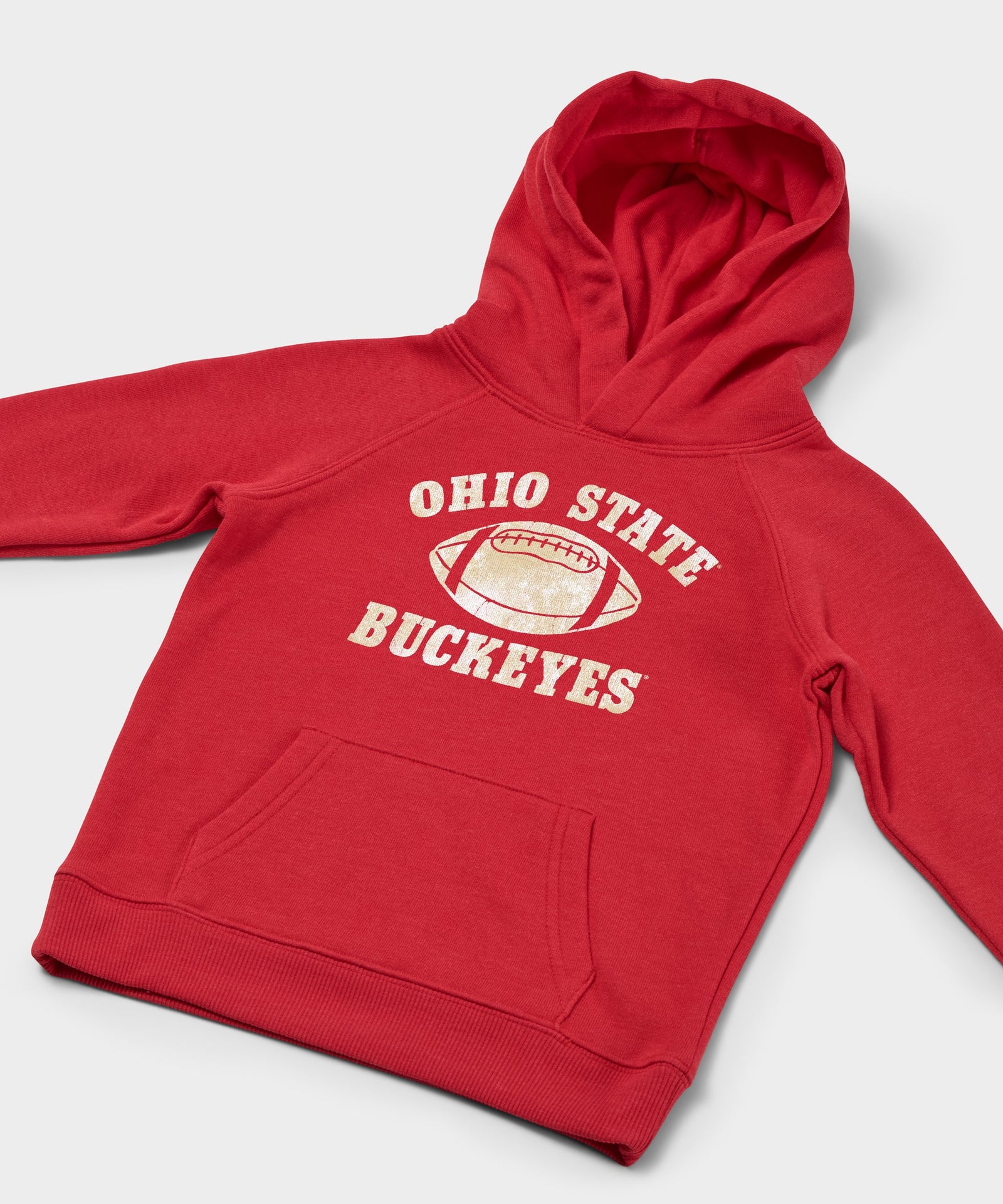 Youth Ohio State Buckeyes Football Hoodie