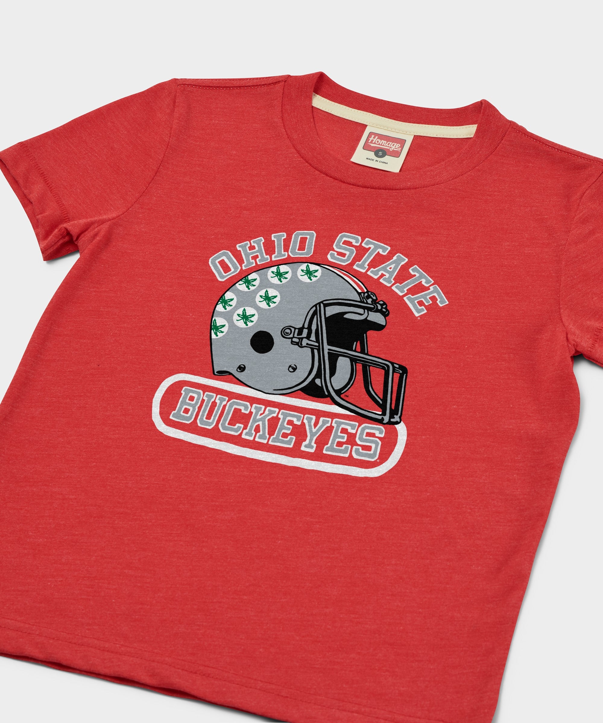 Youth Ohio State Buckeyes Helmet