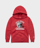 Youth Ohio State Buckeyes Helmet Hoodie