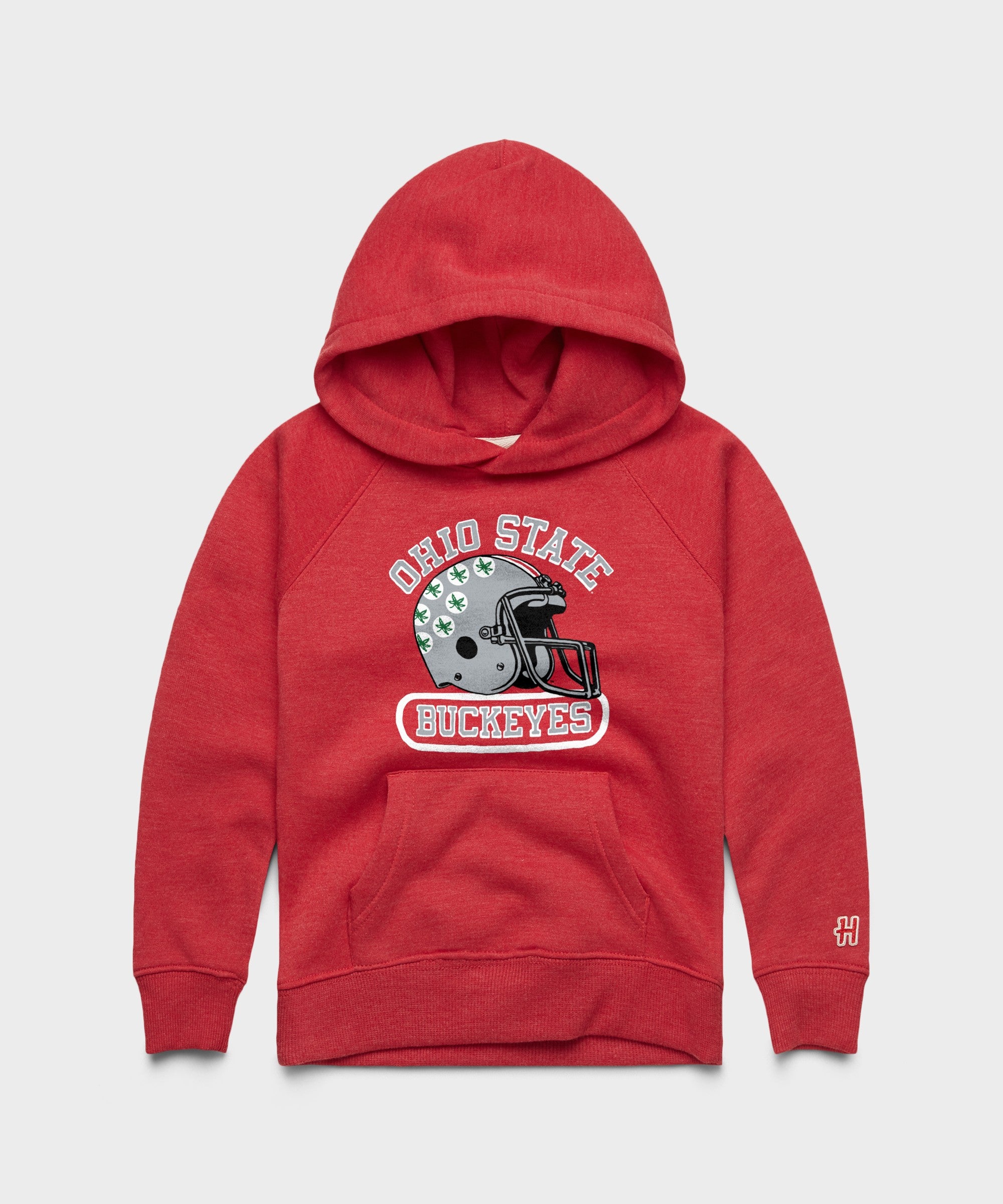 Youth Ohio State Buckeyes Helmet Hoodie