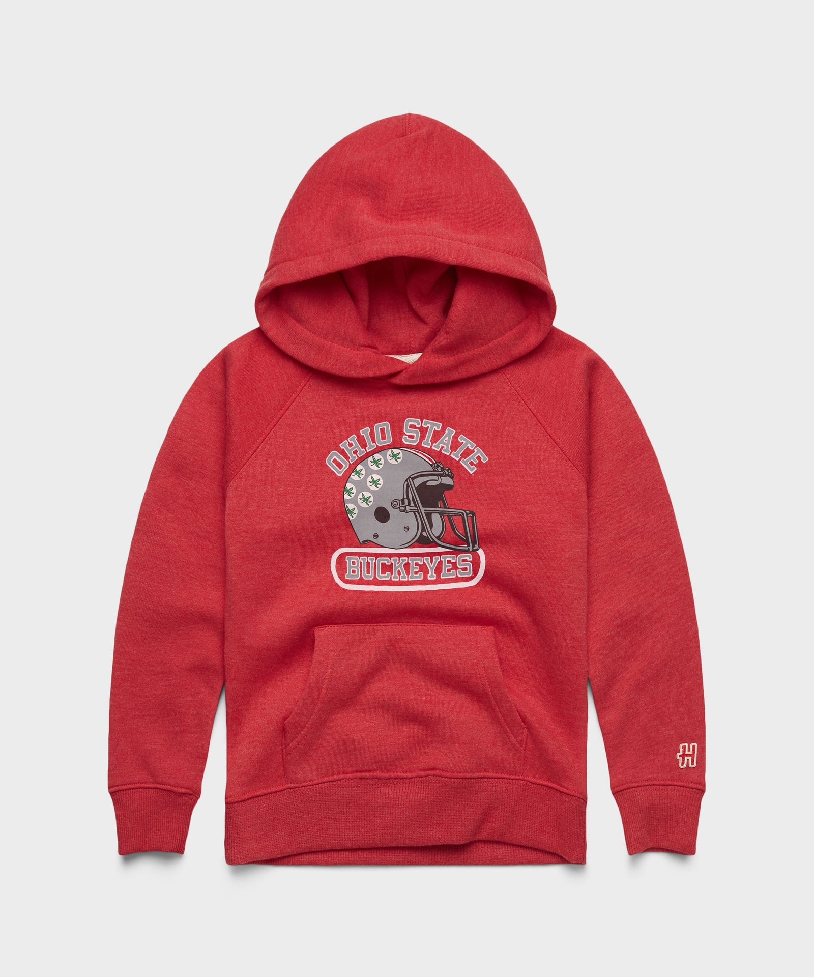 Youth Ohio State Buckeyes Helmet Hoodie