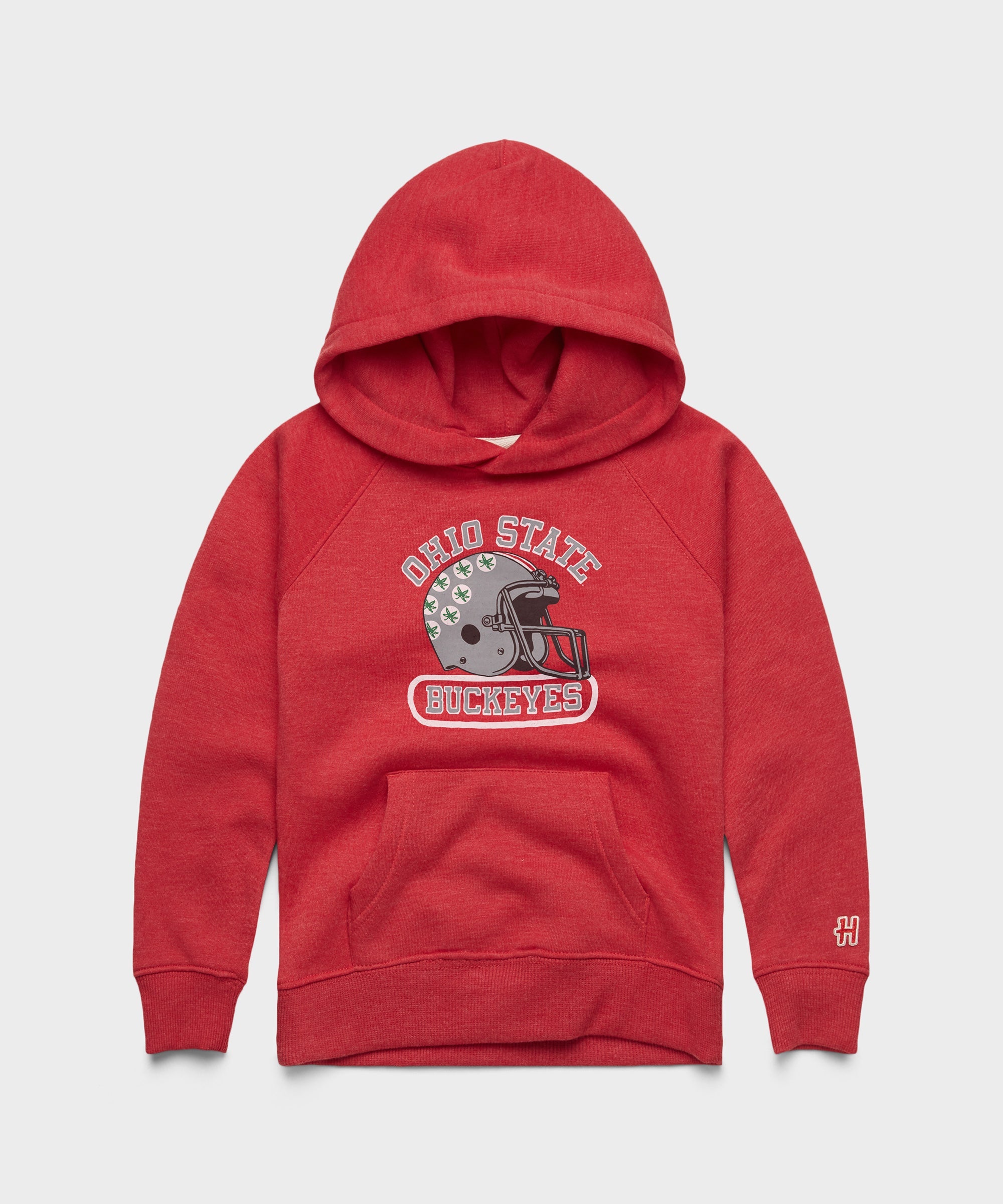 Youth Ohio State Buckeyes Helmet Hoodie