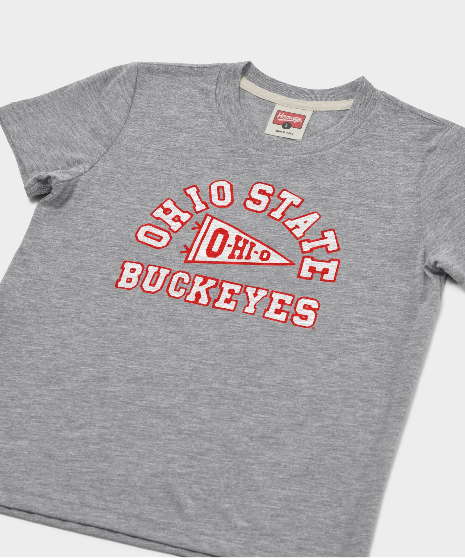 Youth Ohio State Buckeyes Pennant