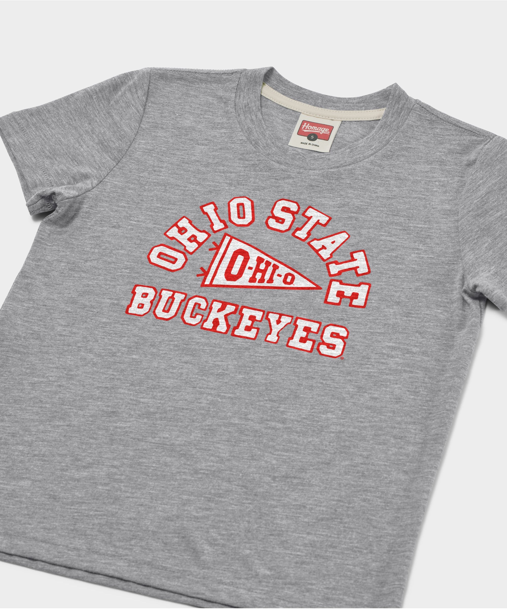 Youth Ohio State Buckeyes Pennant