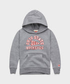 Youth Ohio State Buckeyes Pennant Hoodie