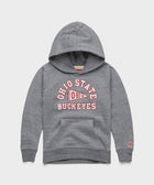 Youth Ohio State Buckeyes Pennant Hoodie