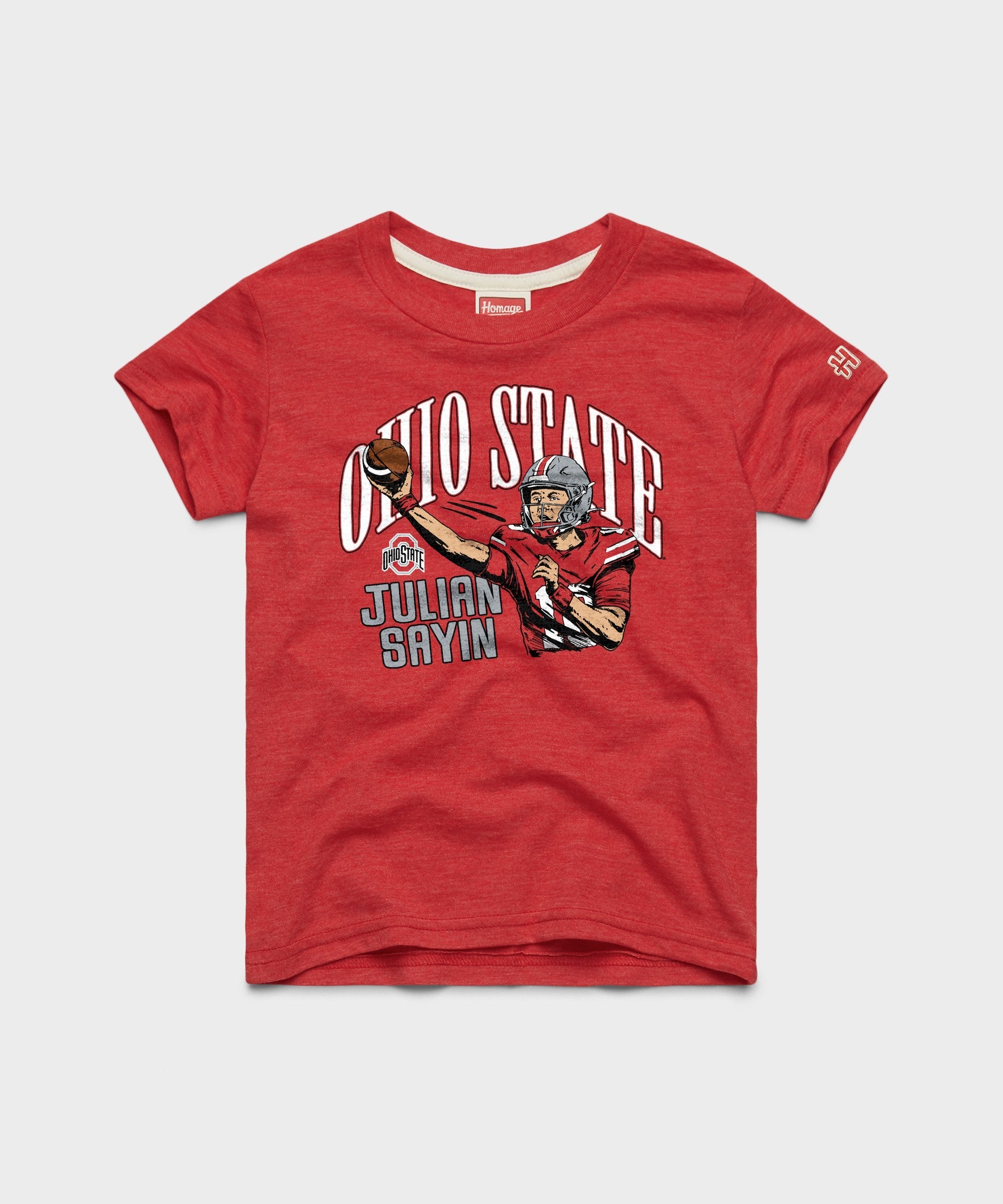 Youth Ohio State Julian Sayin Red