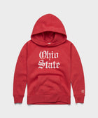 Youth Ohio State Olde English Hoodie