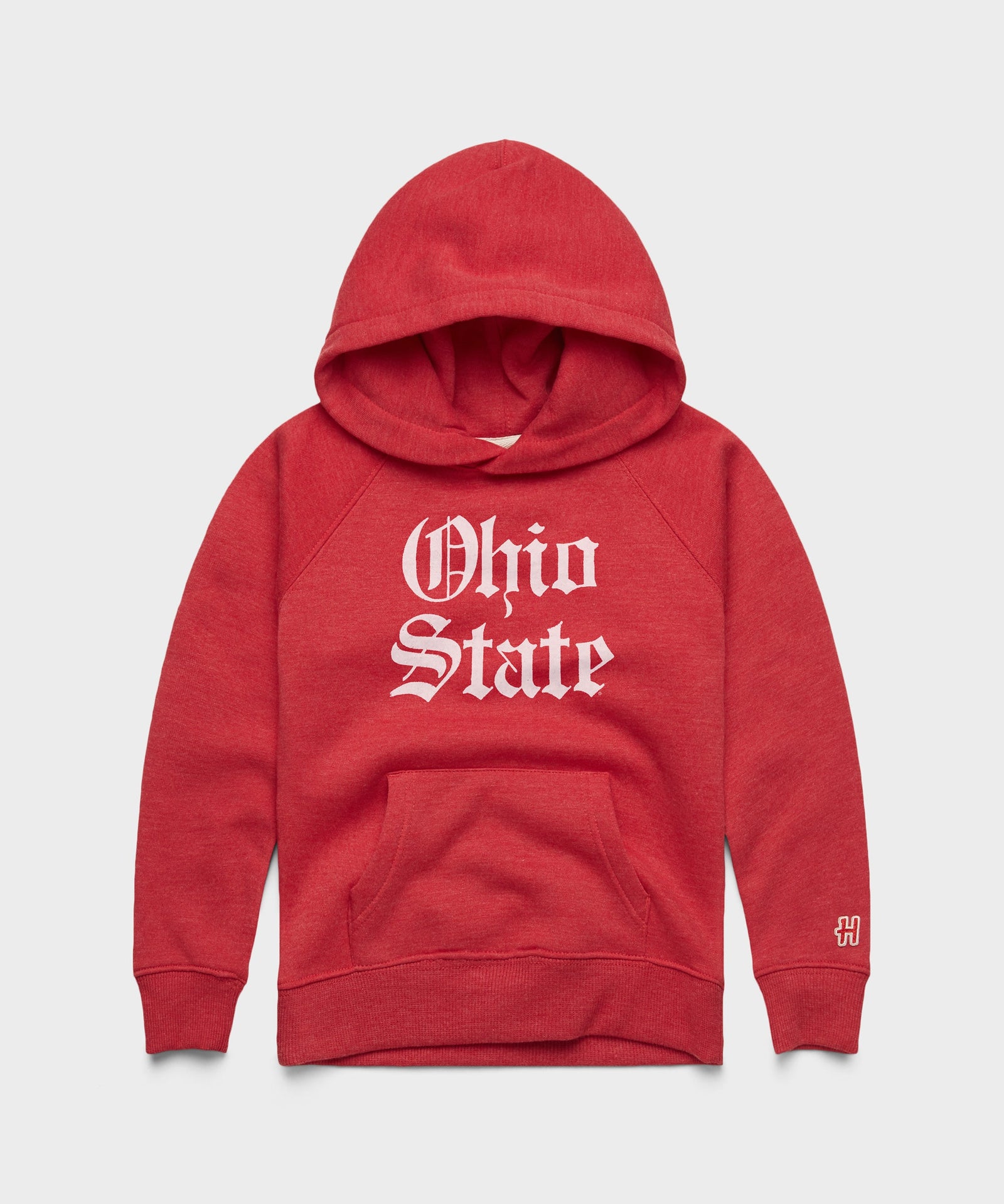 Youth Ohio State Olde English Hoodie