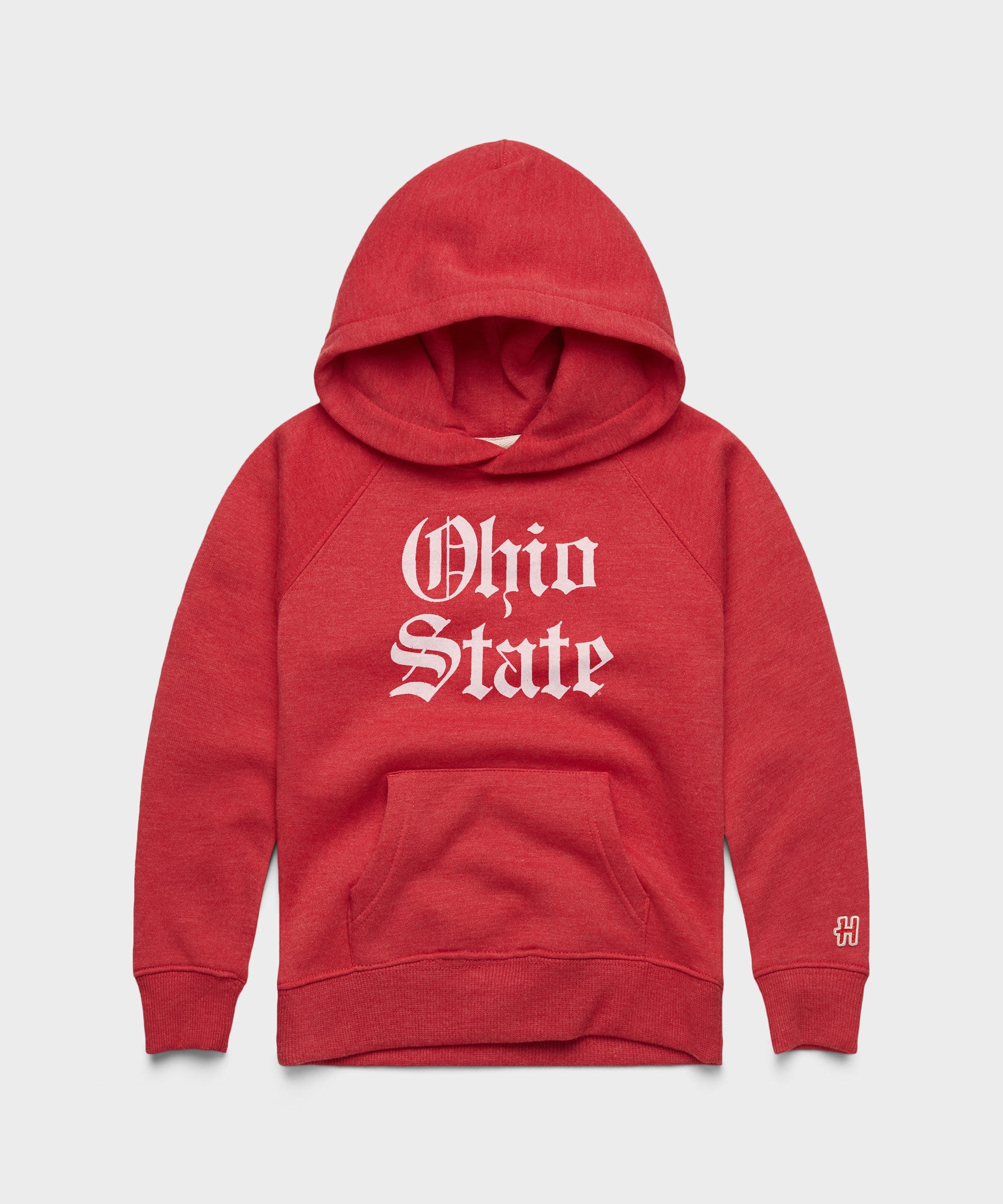 Youth Ohio State Olde English Hoodie
