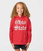 Youth Ohio State Olde English Hoodie