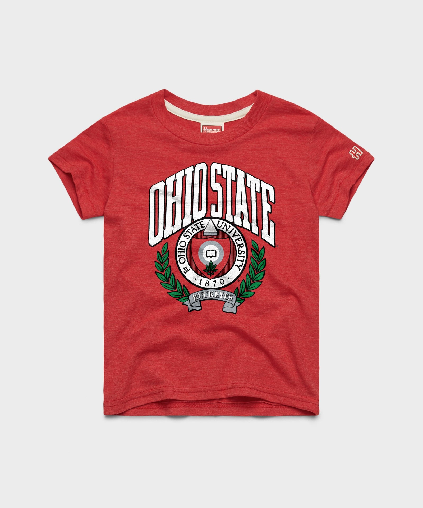 Youth Ohio State Seal Bold