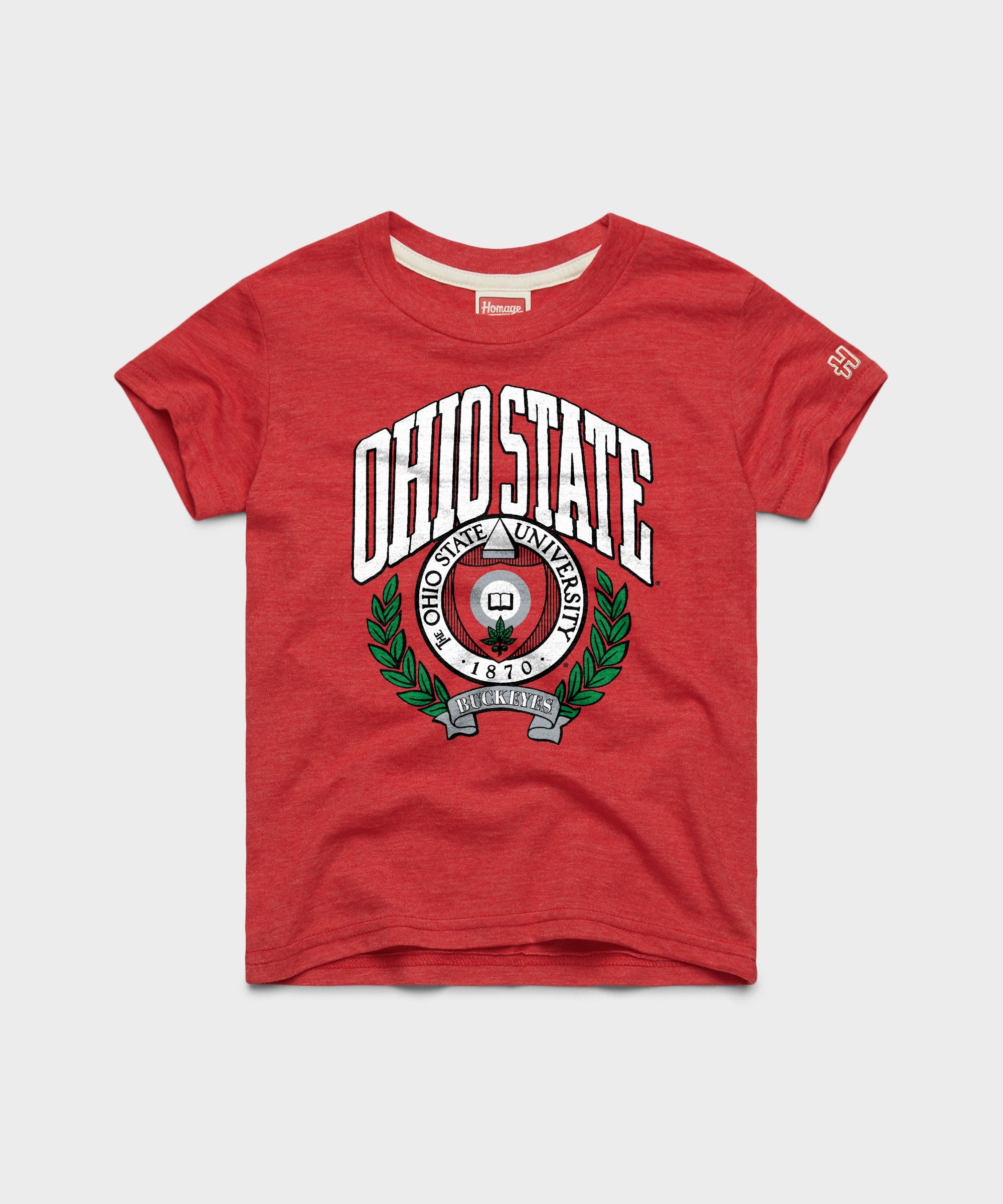 Youth Ohio State Seal Bold