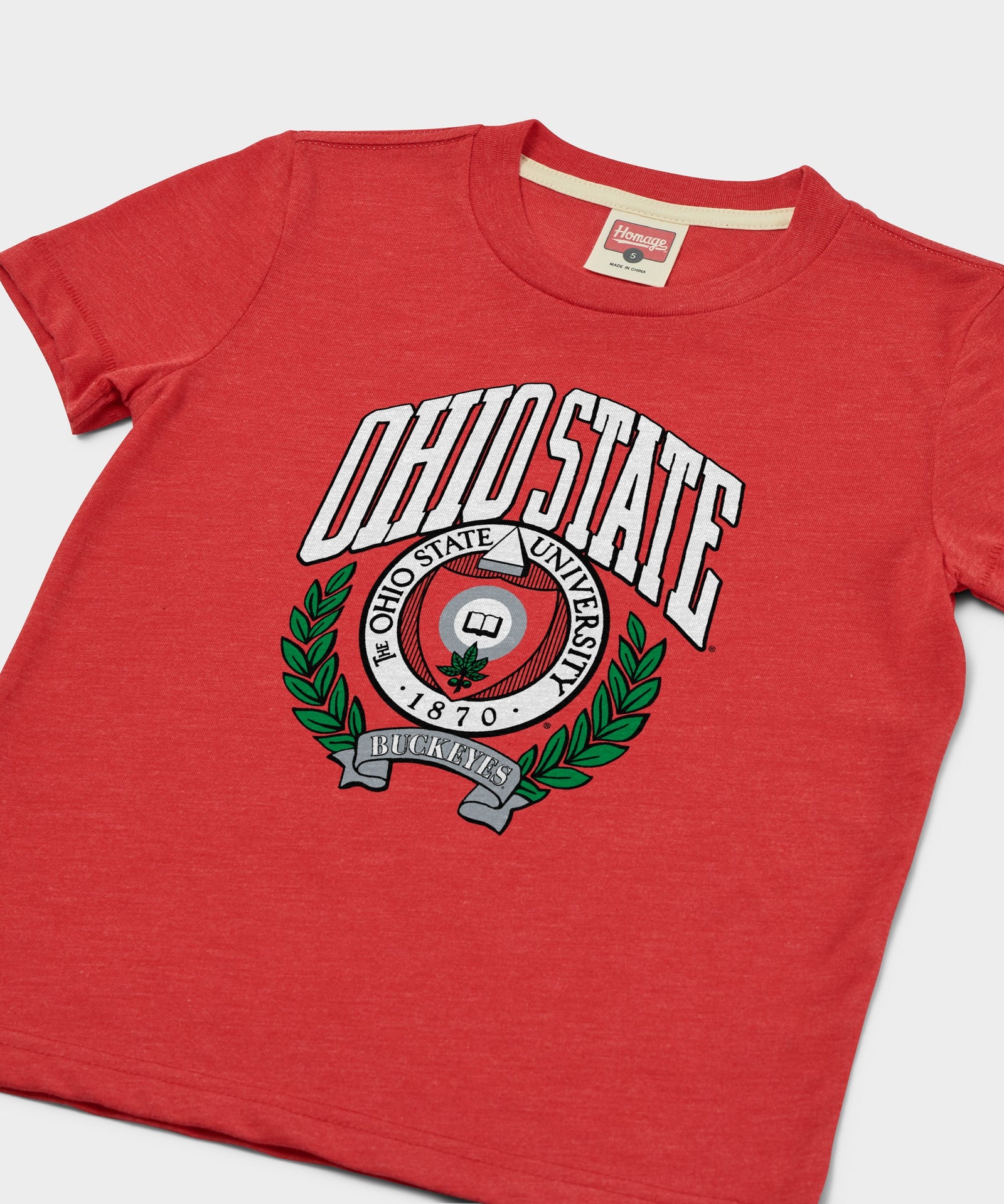 Youth Ohio State Seal Bold