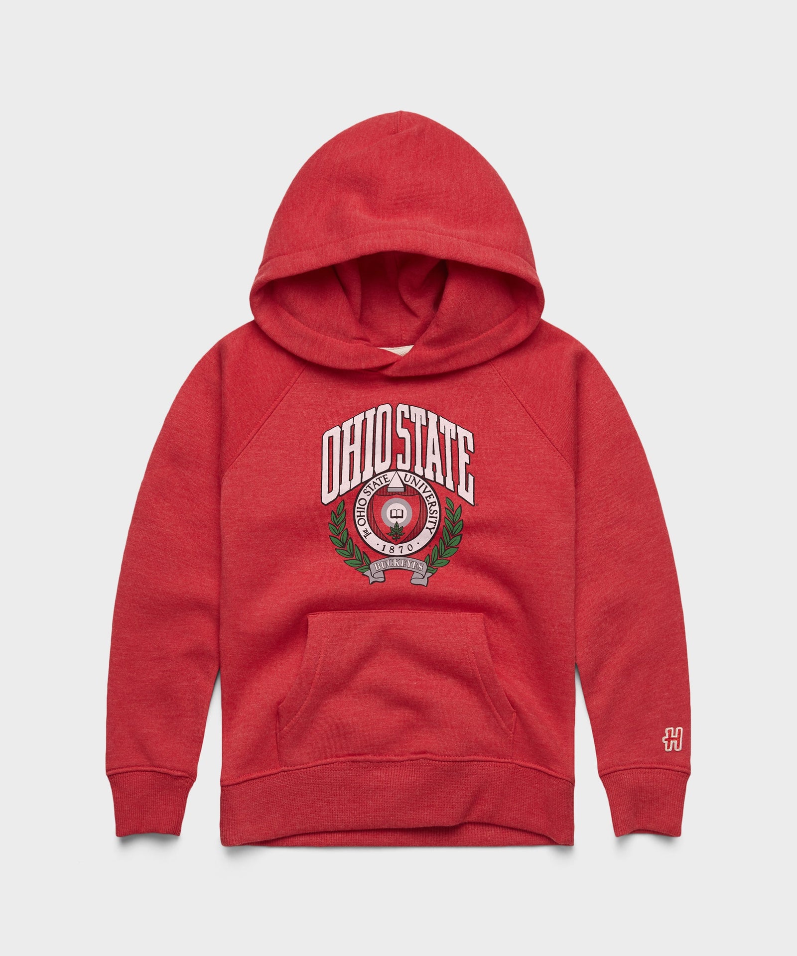 Youth Ohio State Seal Bold Hoodie