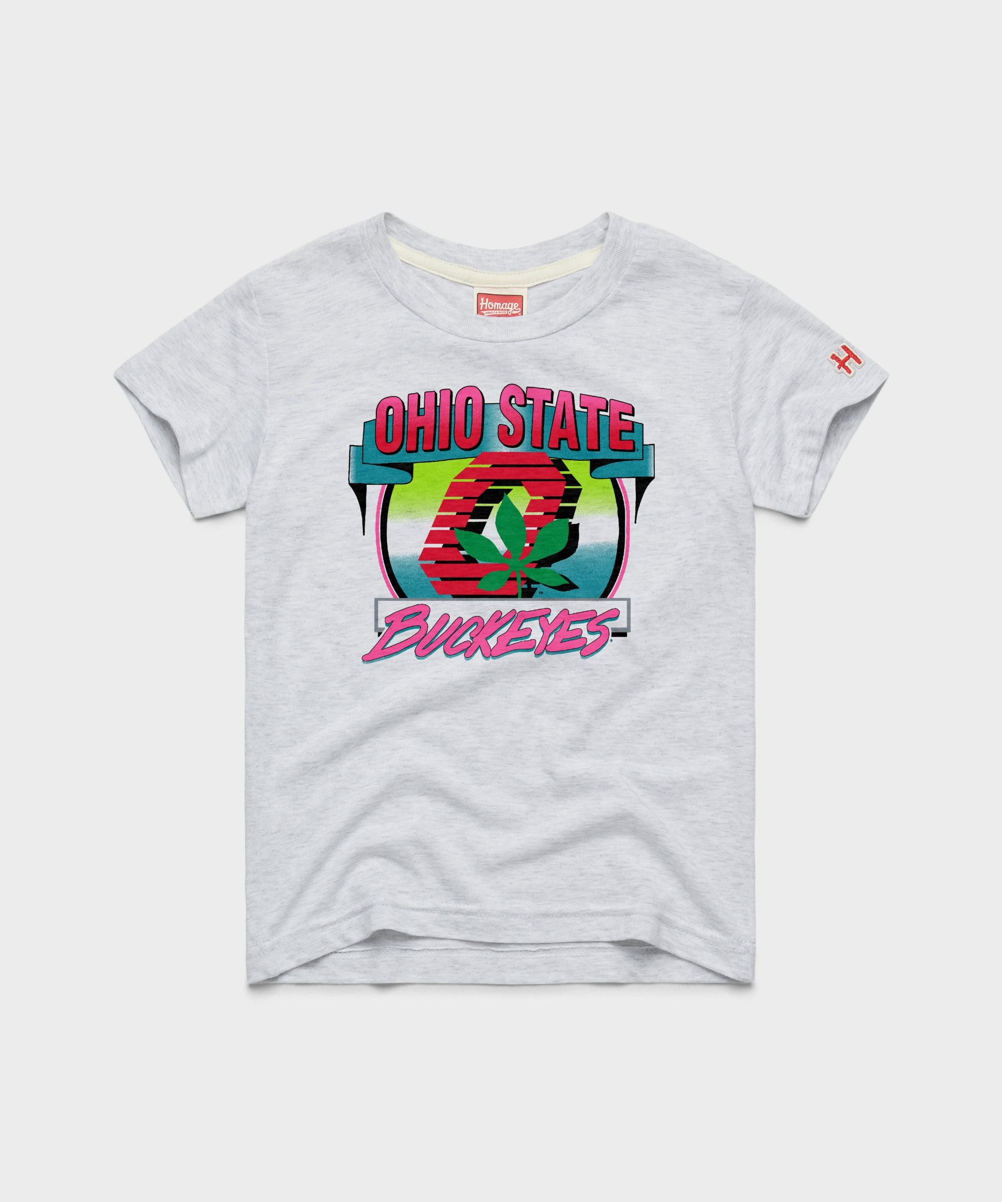 Youth Ohio State Spring Break | Kids Retro OSU Buckeyes T-Shirt – HOMAGE