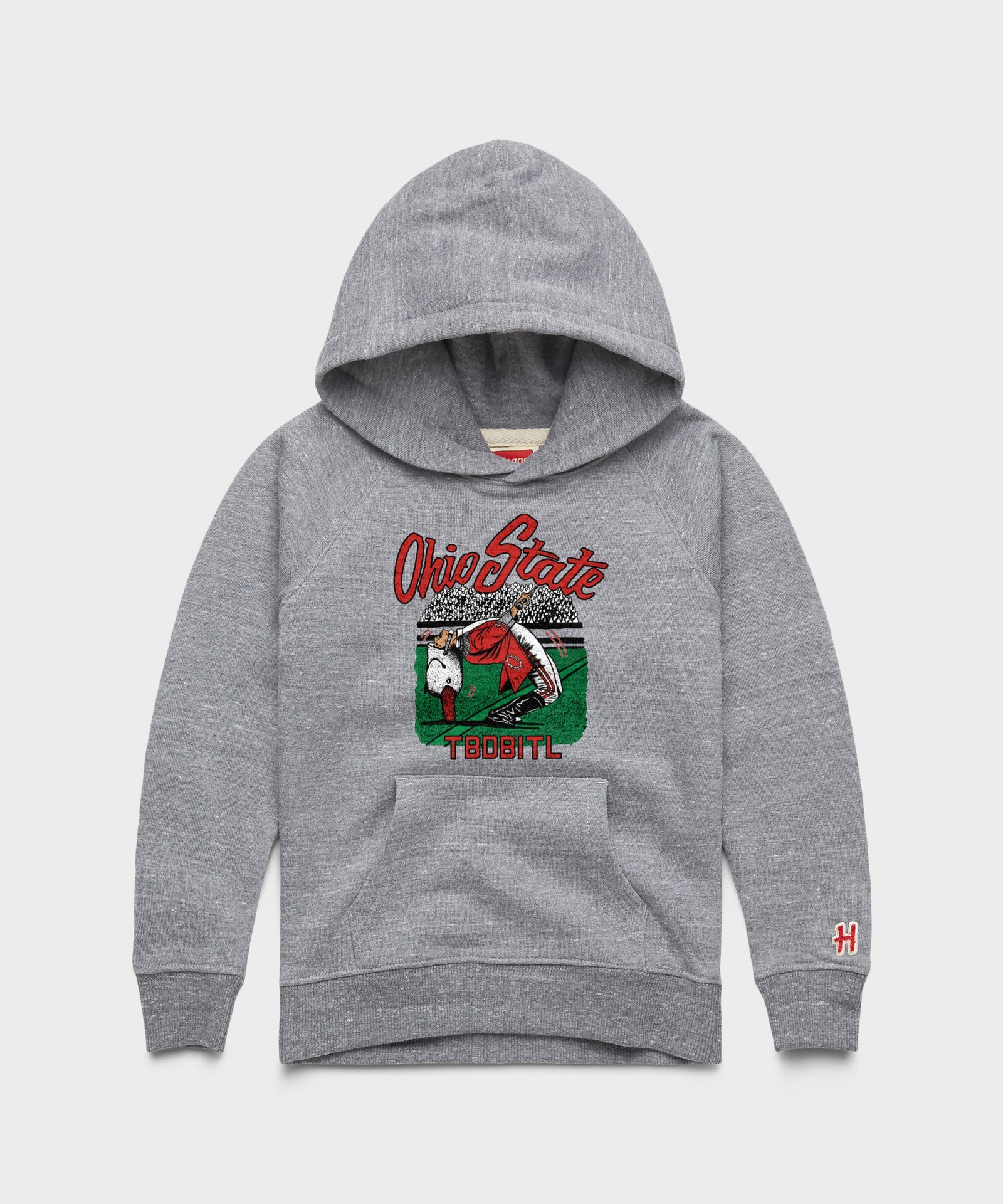 Youth Ohio State Tbdbitl Back Bend Hoodie