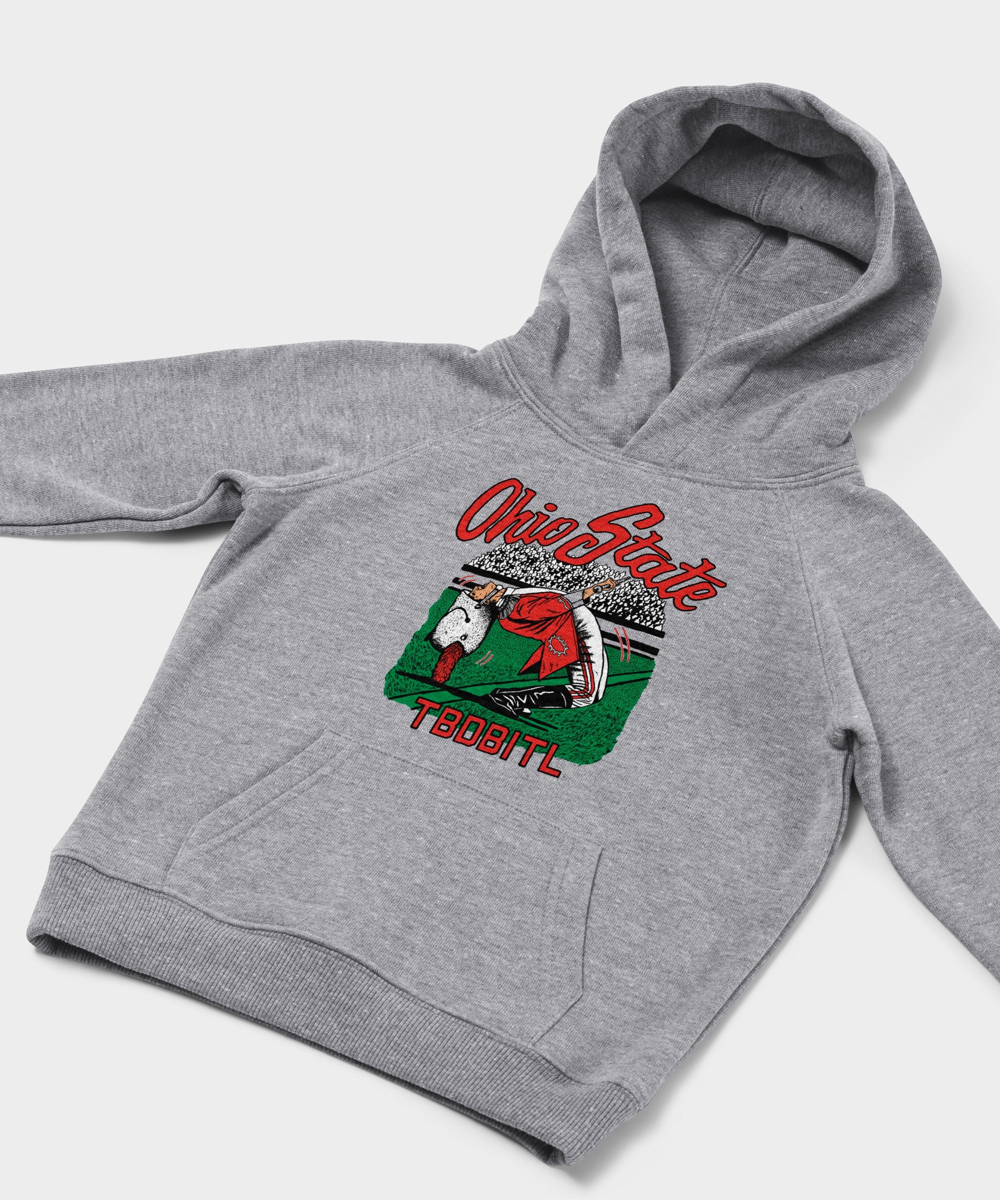 Youth Ohio State Tbdbitl Back Bend Hoodie