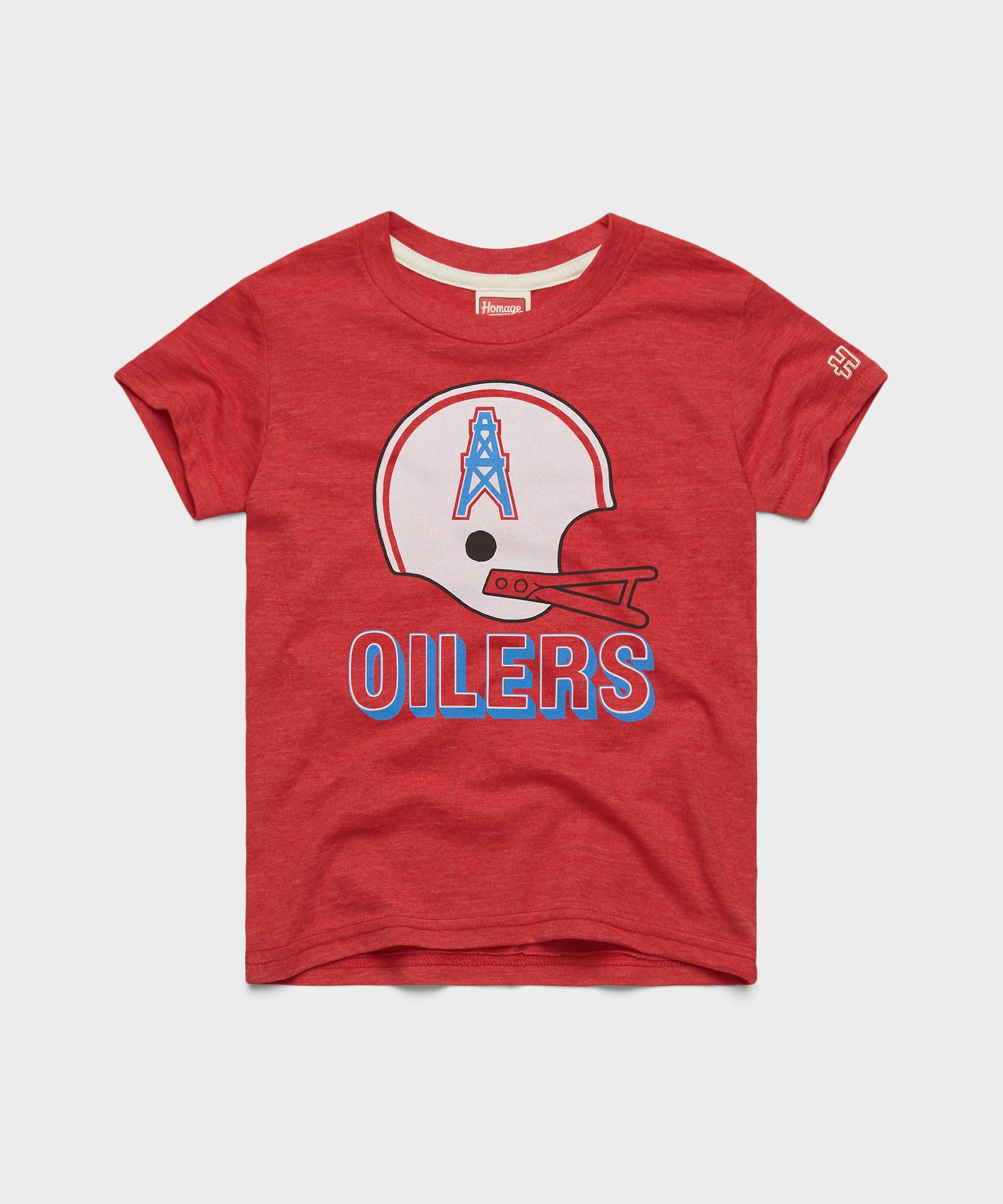 Youth Oilers Football Big Helmet