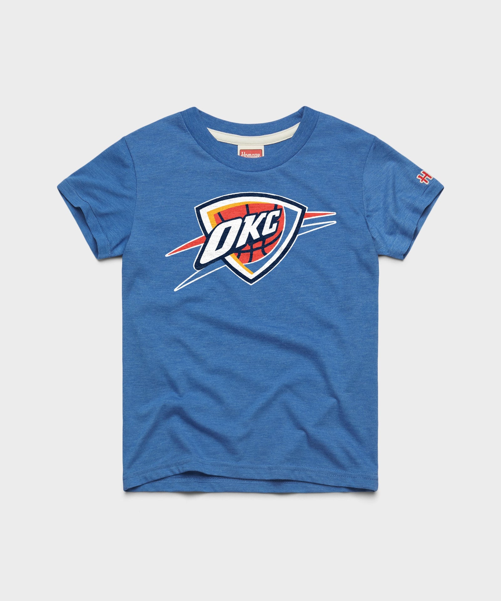 Youth Okc Thunder Logo