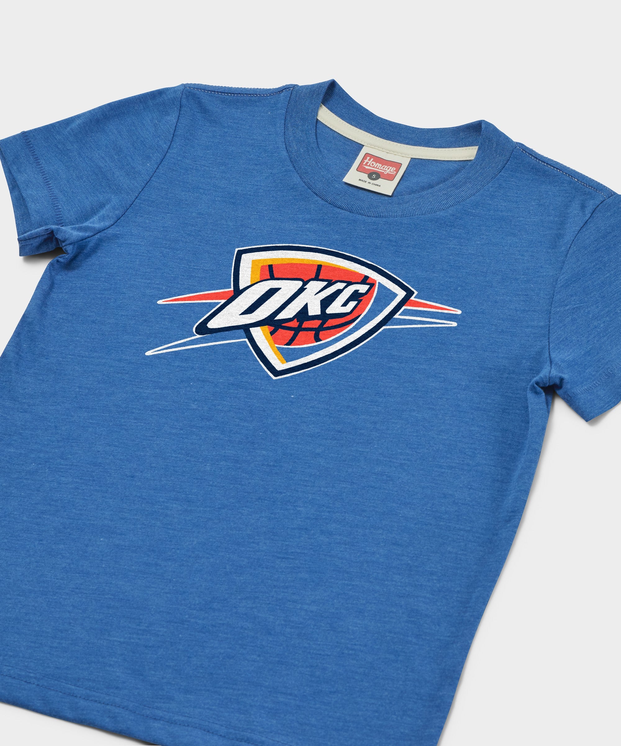 Youth Okc Thunder Logo