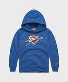 Youth Okc Thunder Logo Hoodie