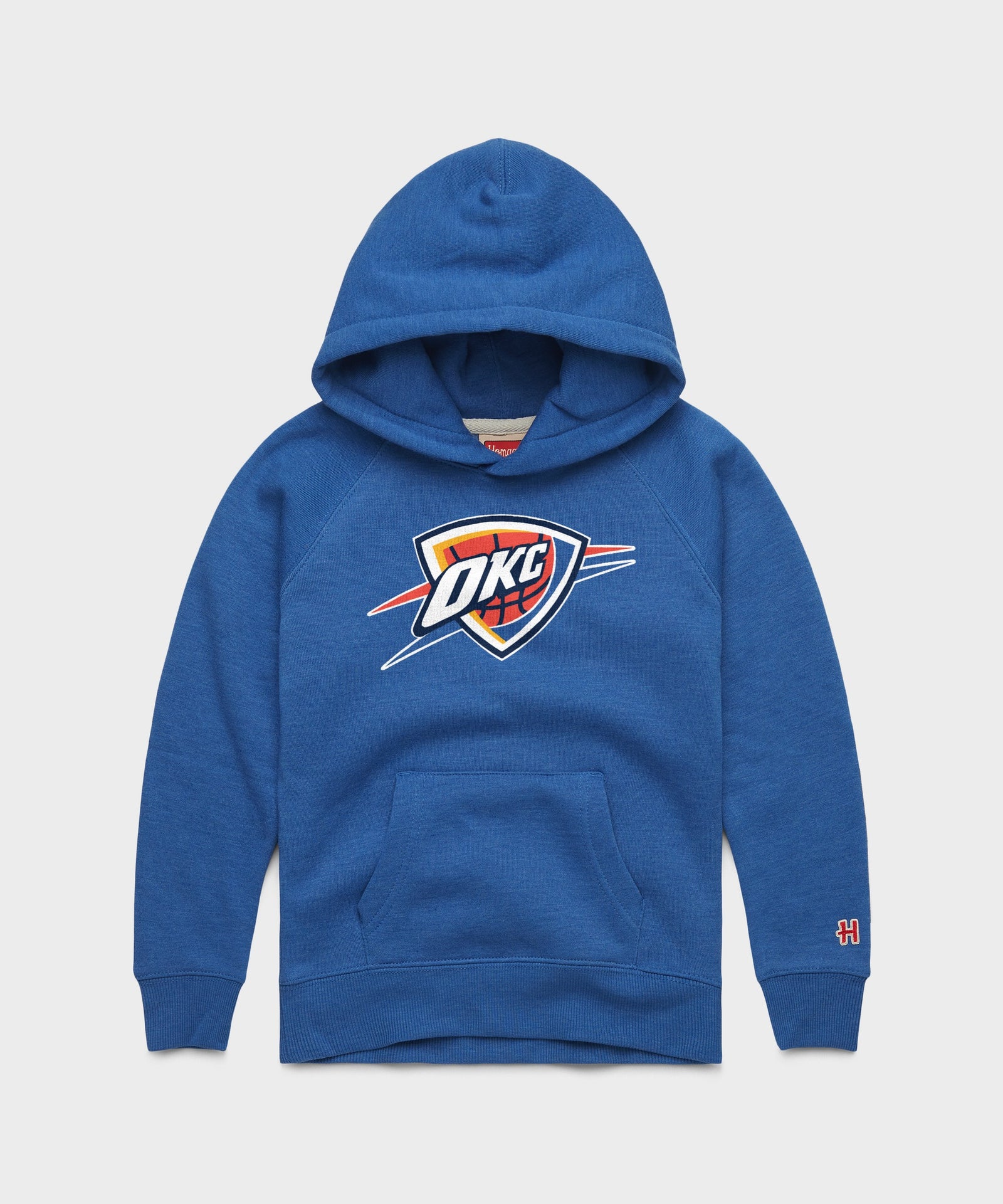 Youth Okc Thunder Logo Hoodie