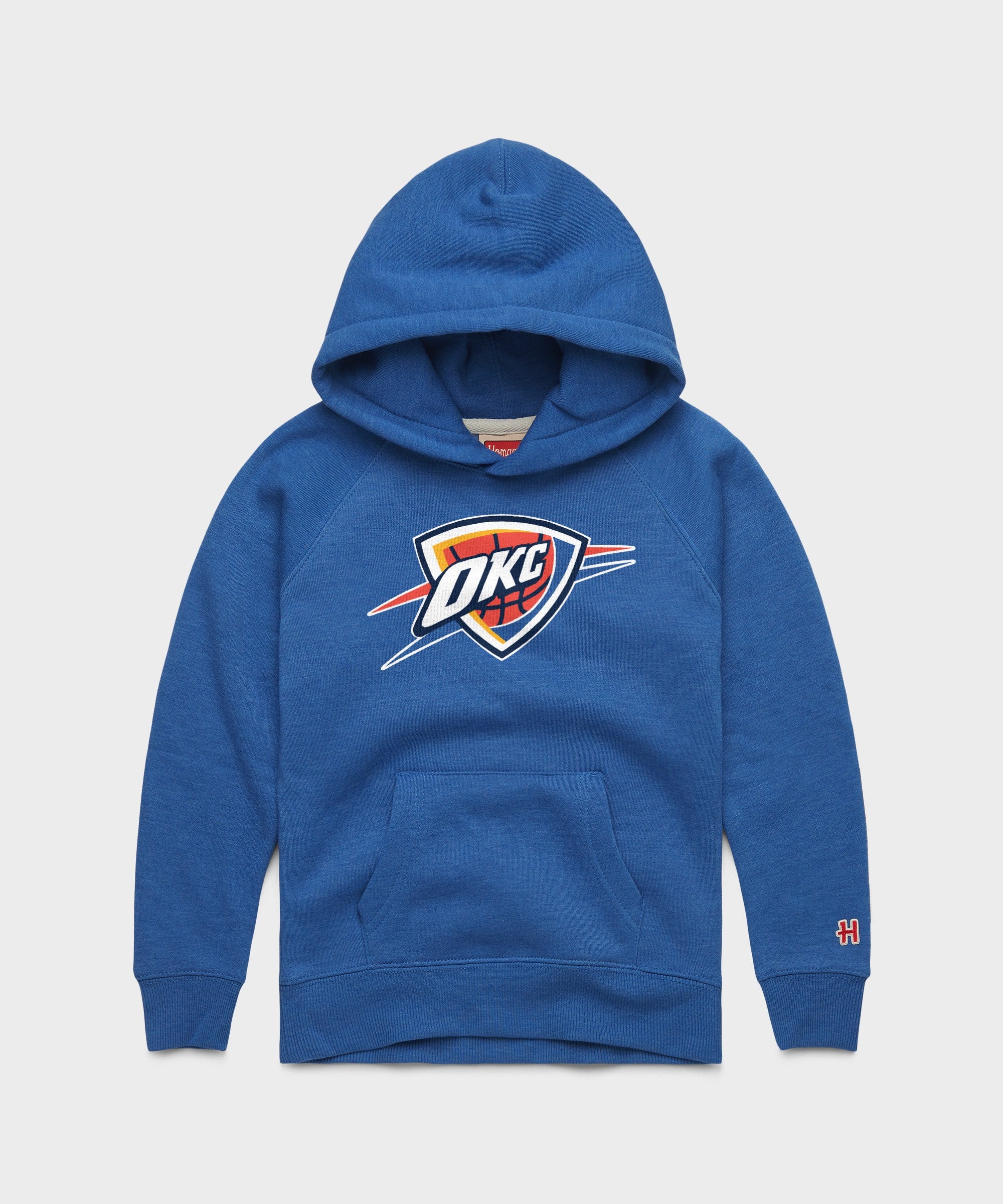 Youth Okc Thunder Logo Hoodie