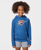 Youth Okc Thunder Logo Hoodie