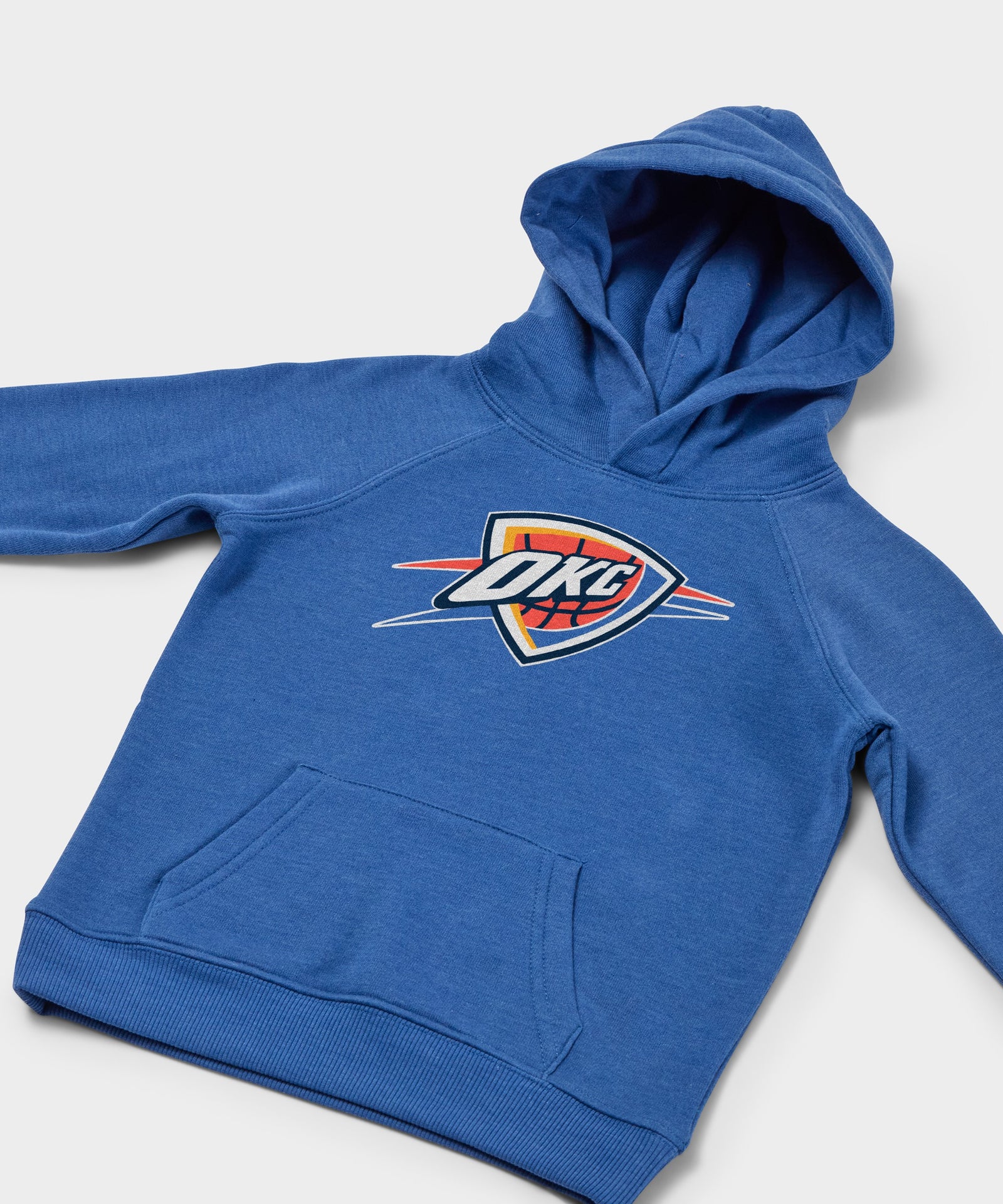Youth Okc Thunder Logo Hoodie
