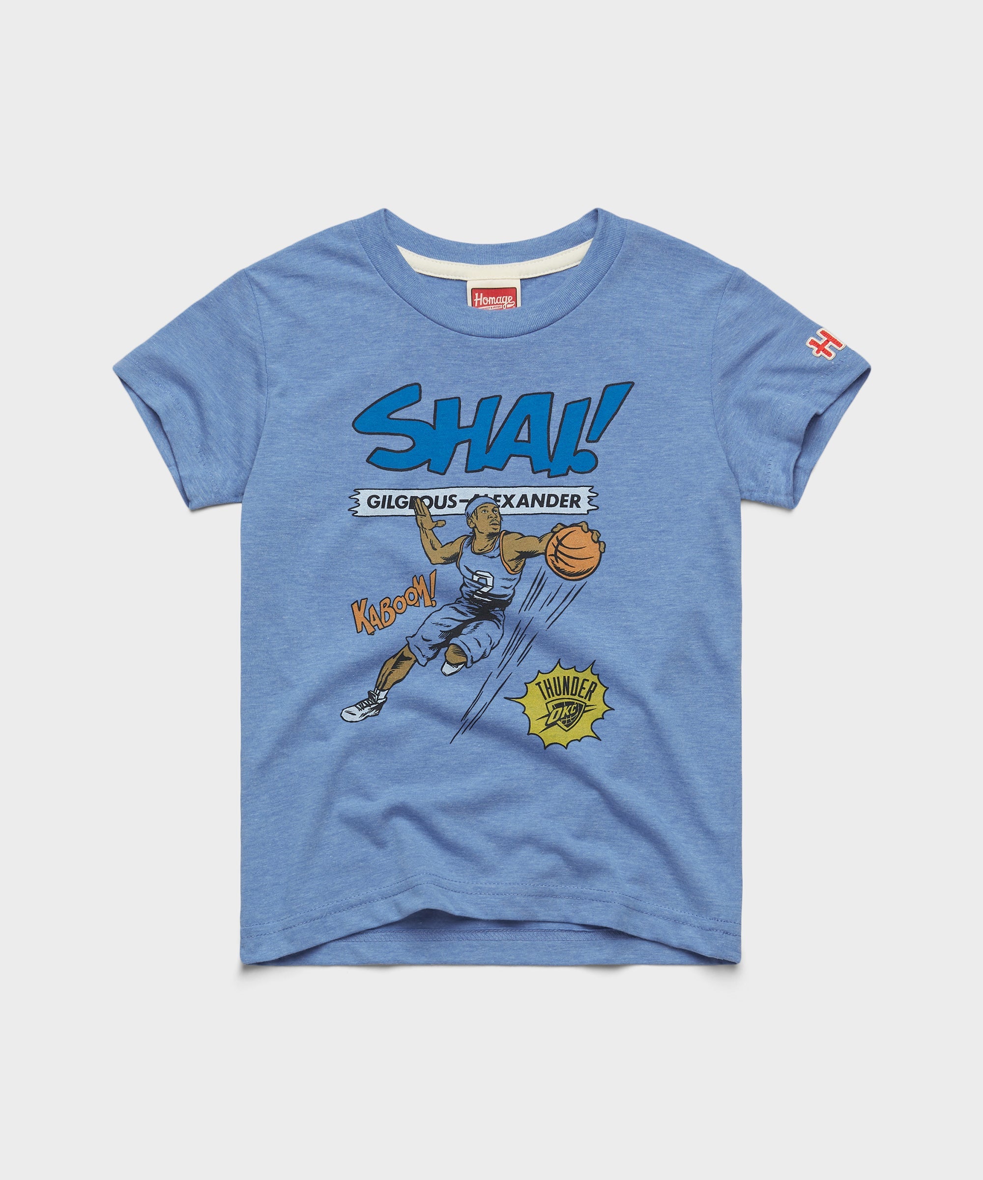 Youth Oklahoma City Comic Book Shai Gilgeous Alexander