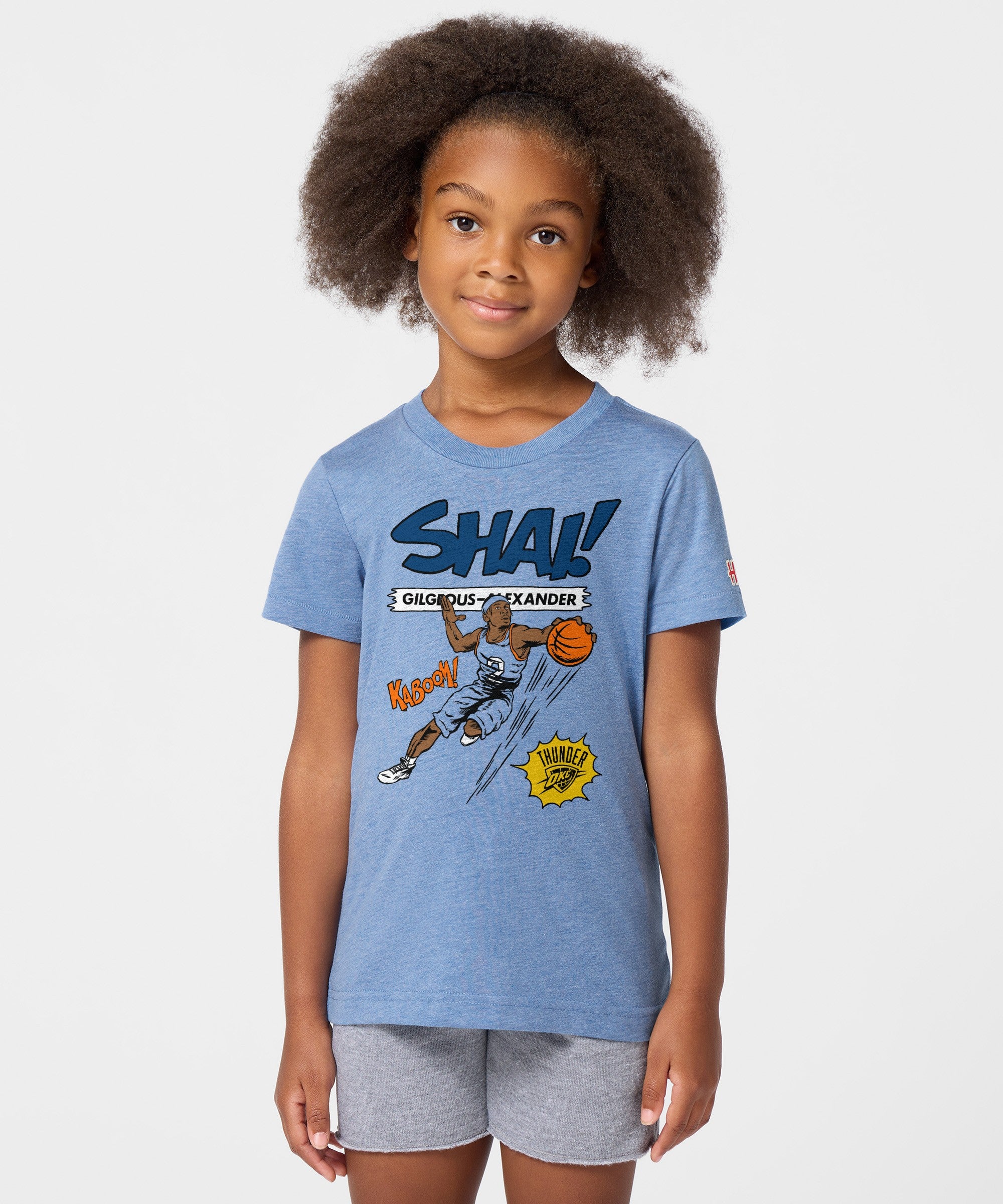 Youth Oklahoma City Comic Book Shai Gilgeous Alexander