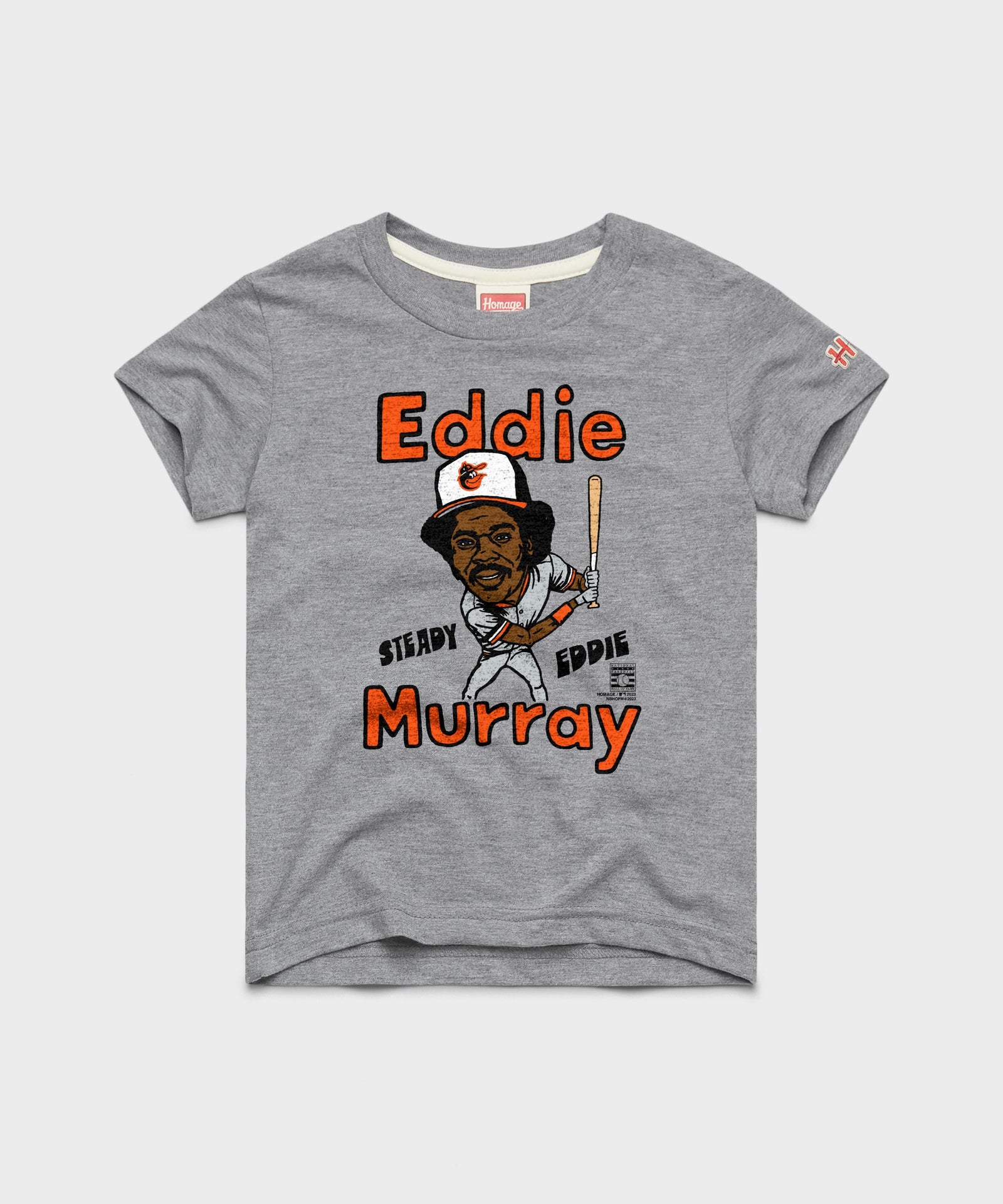 Youth Orioles Eddie Murray Steady Eddie