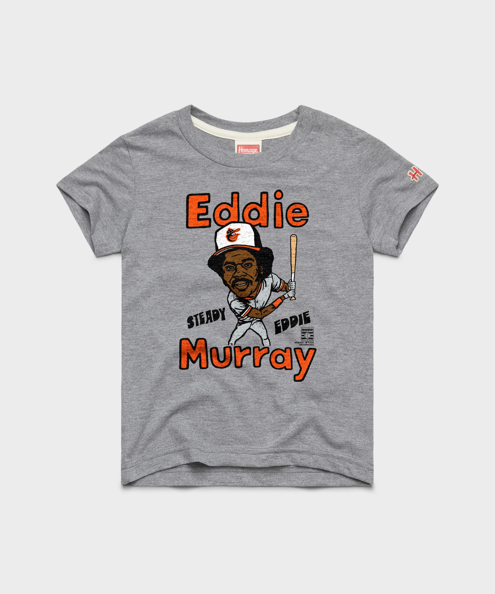 Youth Orioles Eddie Murray Steady Eddie