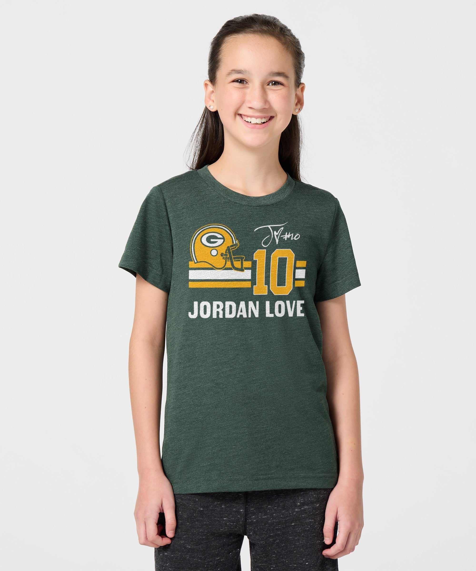Youth Packers Jordan Love Signature Jersey