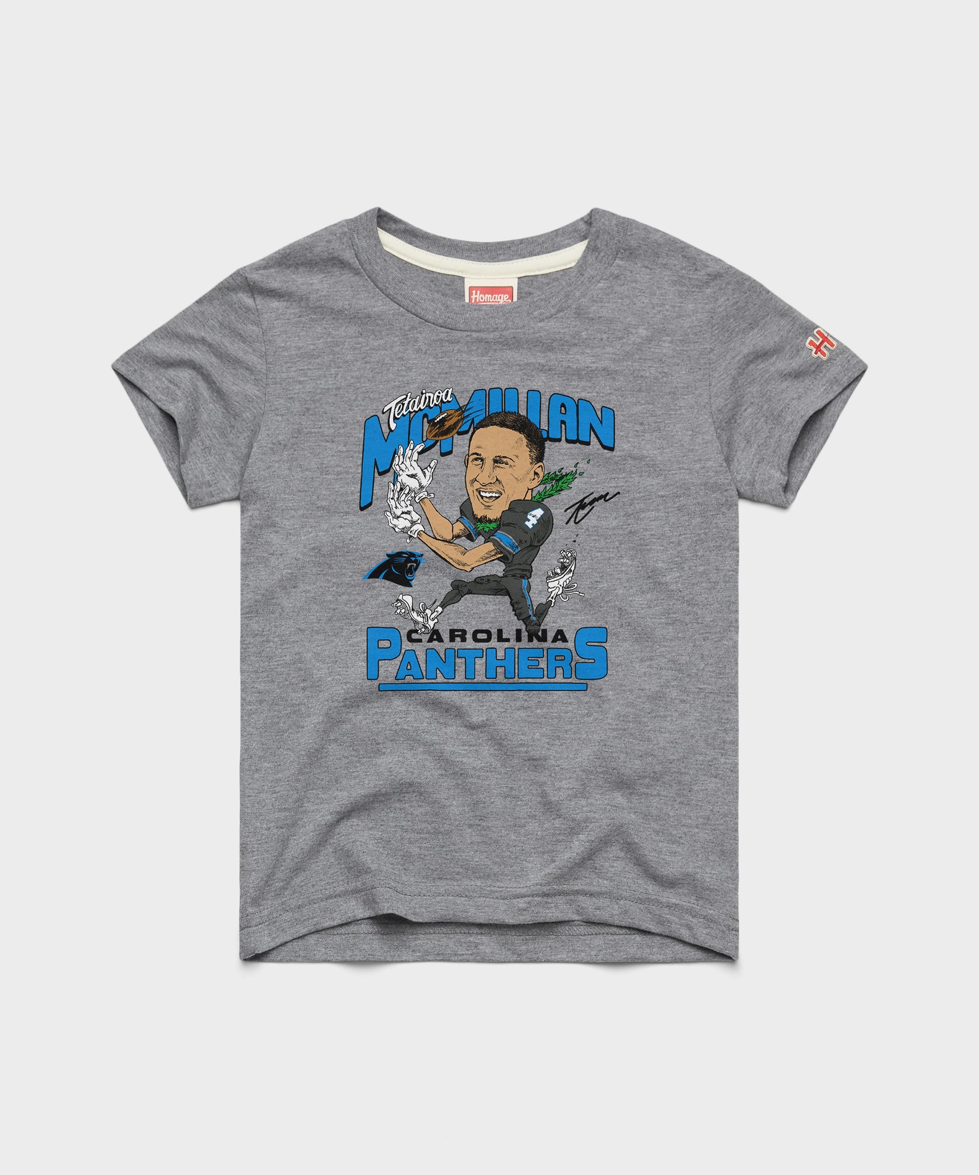 Youth Panthers Tetairoa McMillan Signature