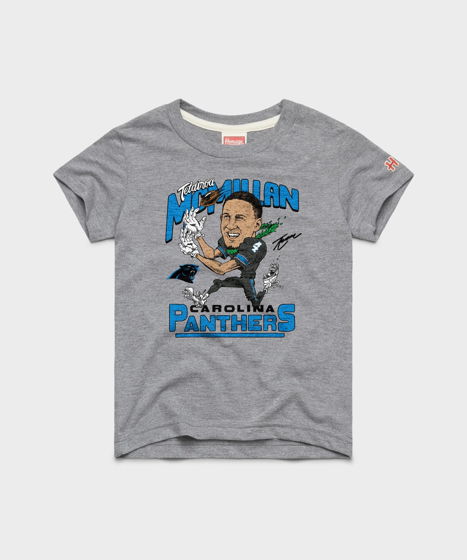 Youth Panthers Tetairoa Mcmillan Signature