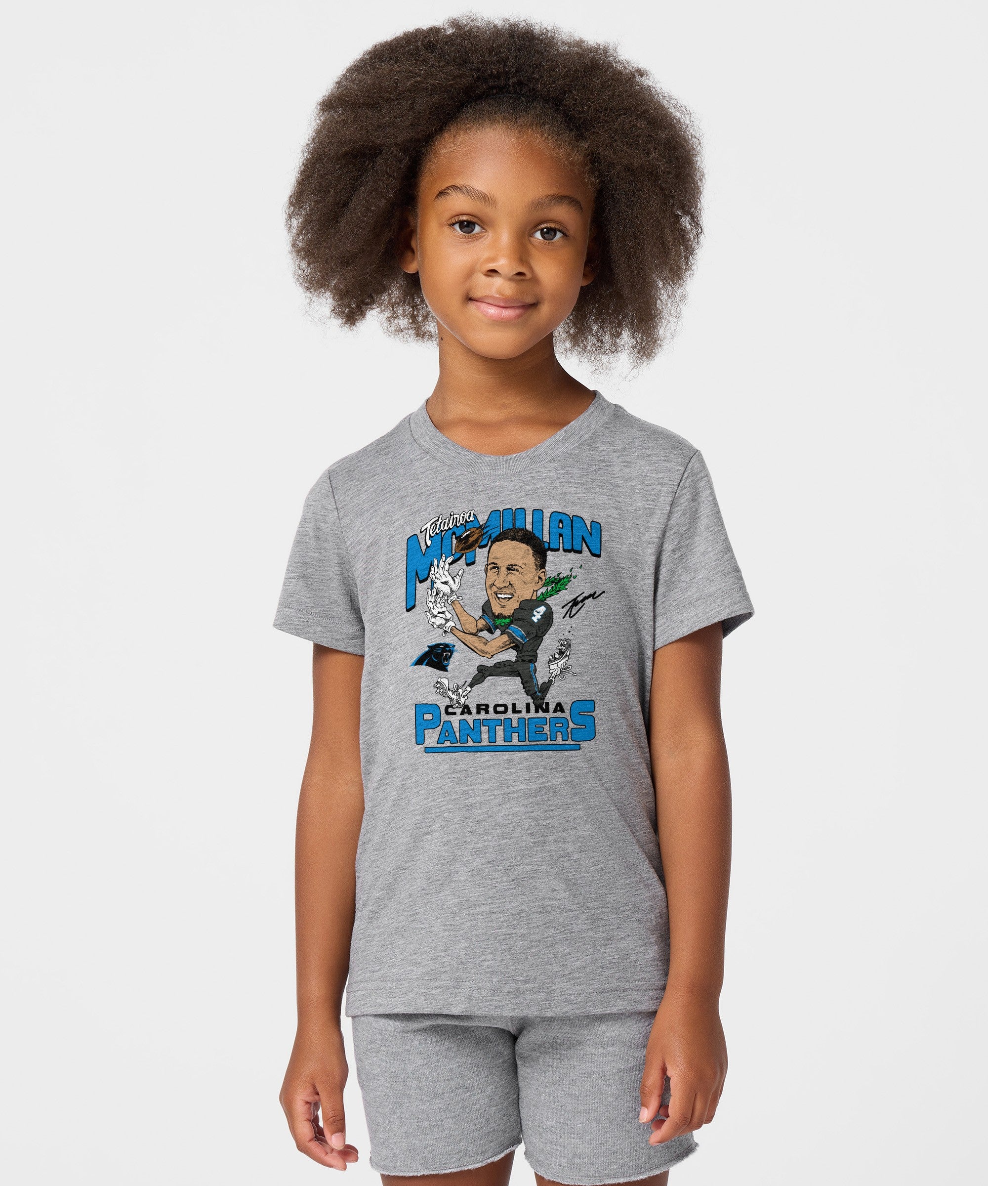 Youth Panthers Tetairoa Mcmillan Signature