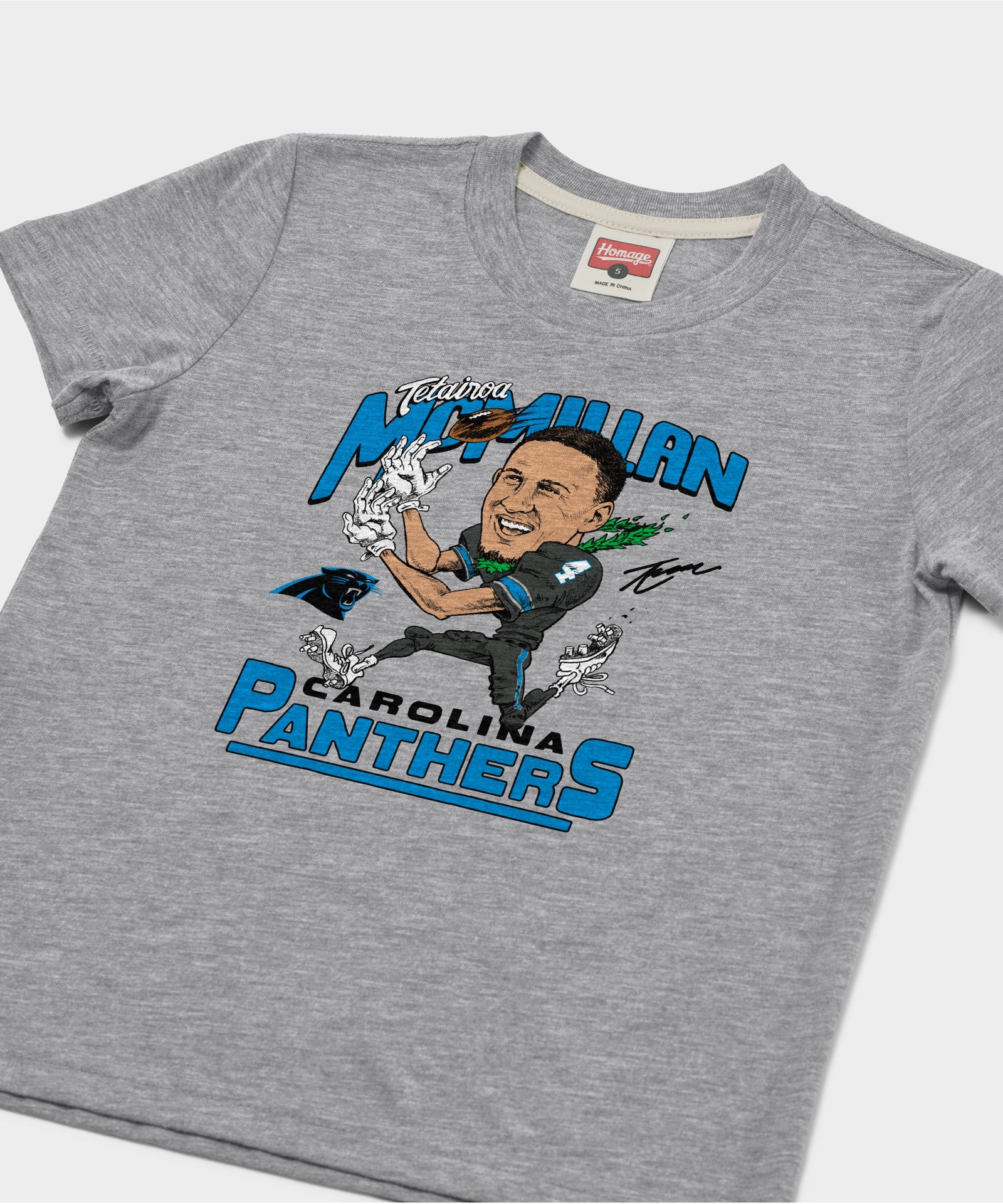 Youth Panthers Tetairoa Mcmillan Signature