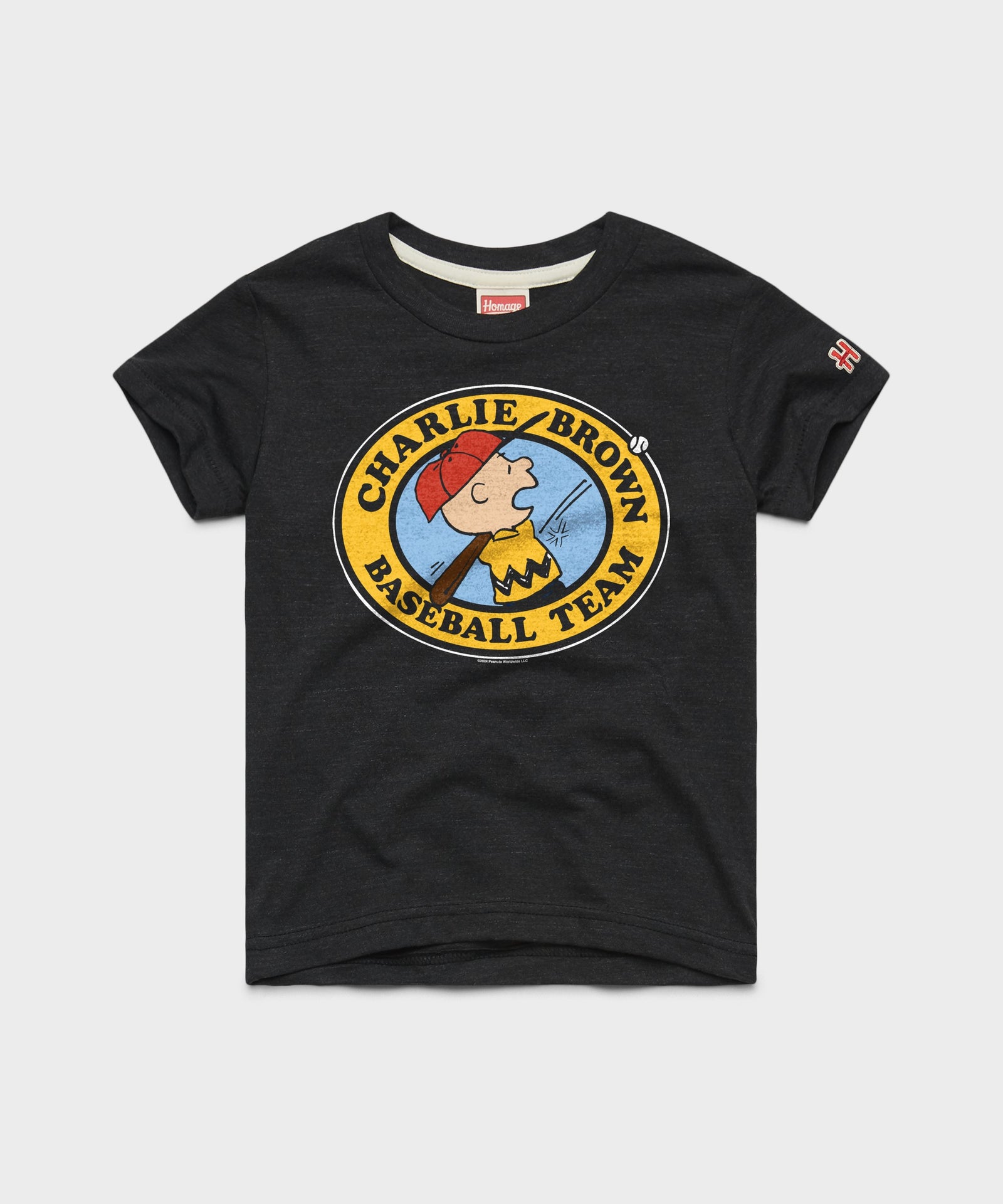 Youth Peanuts Charlie Brown Baseball Team