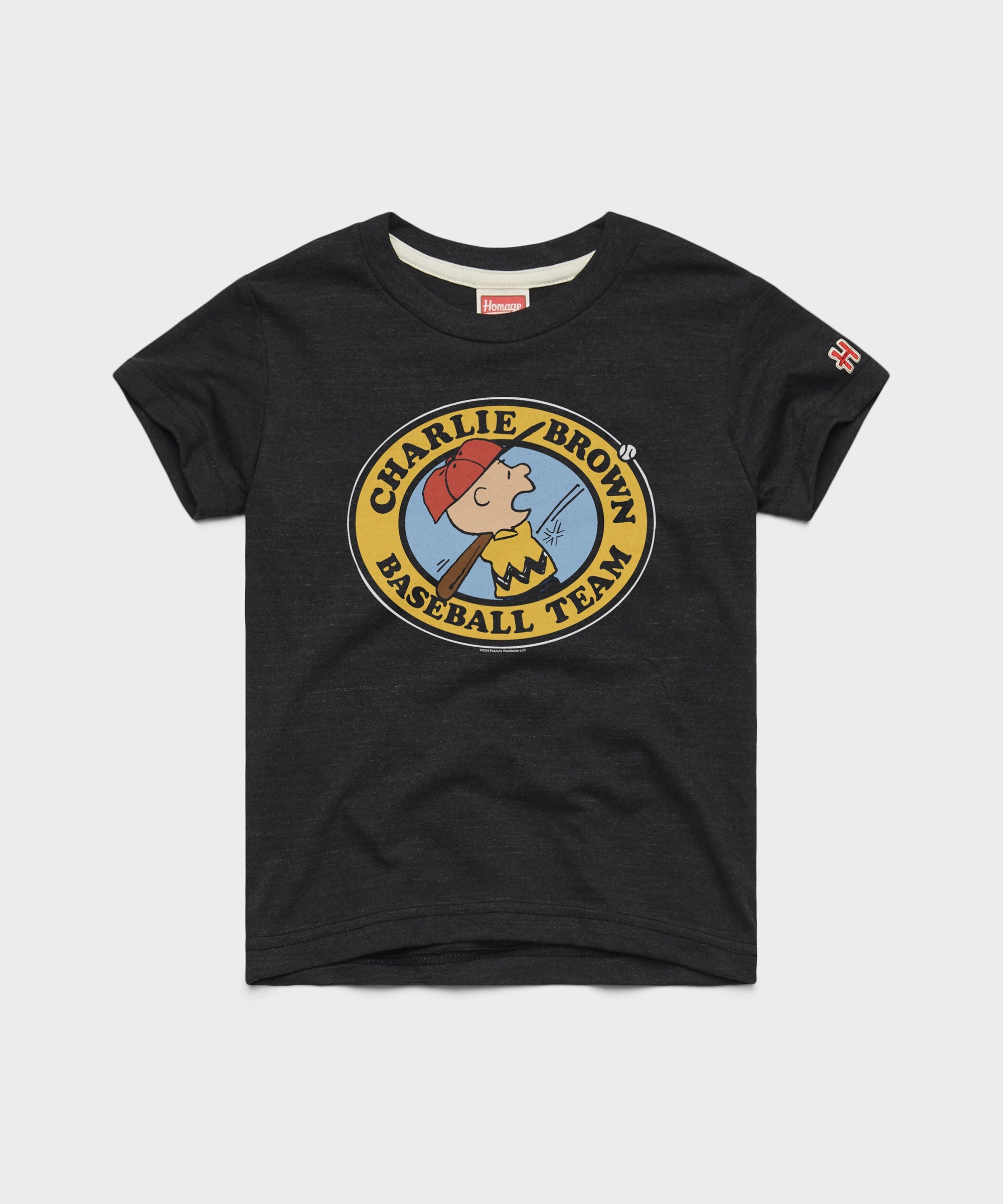 Youth Peanuts Charlie Brown Baseball Team