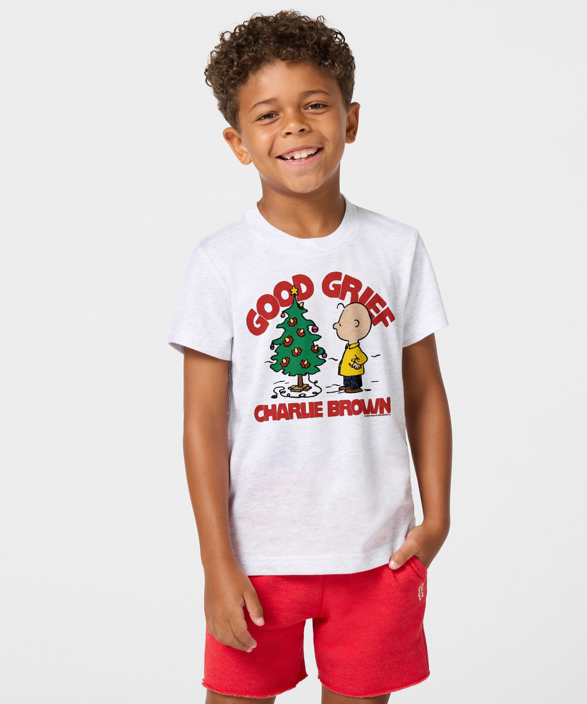 Youth Peanuts Charlie Brown Christmas