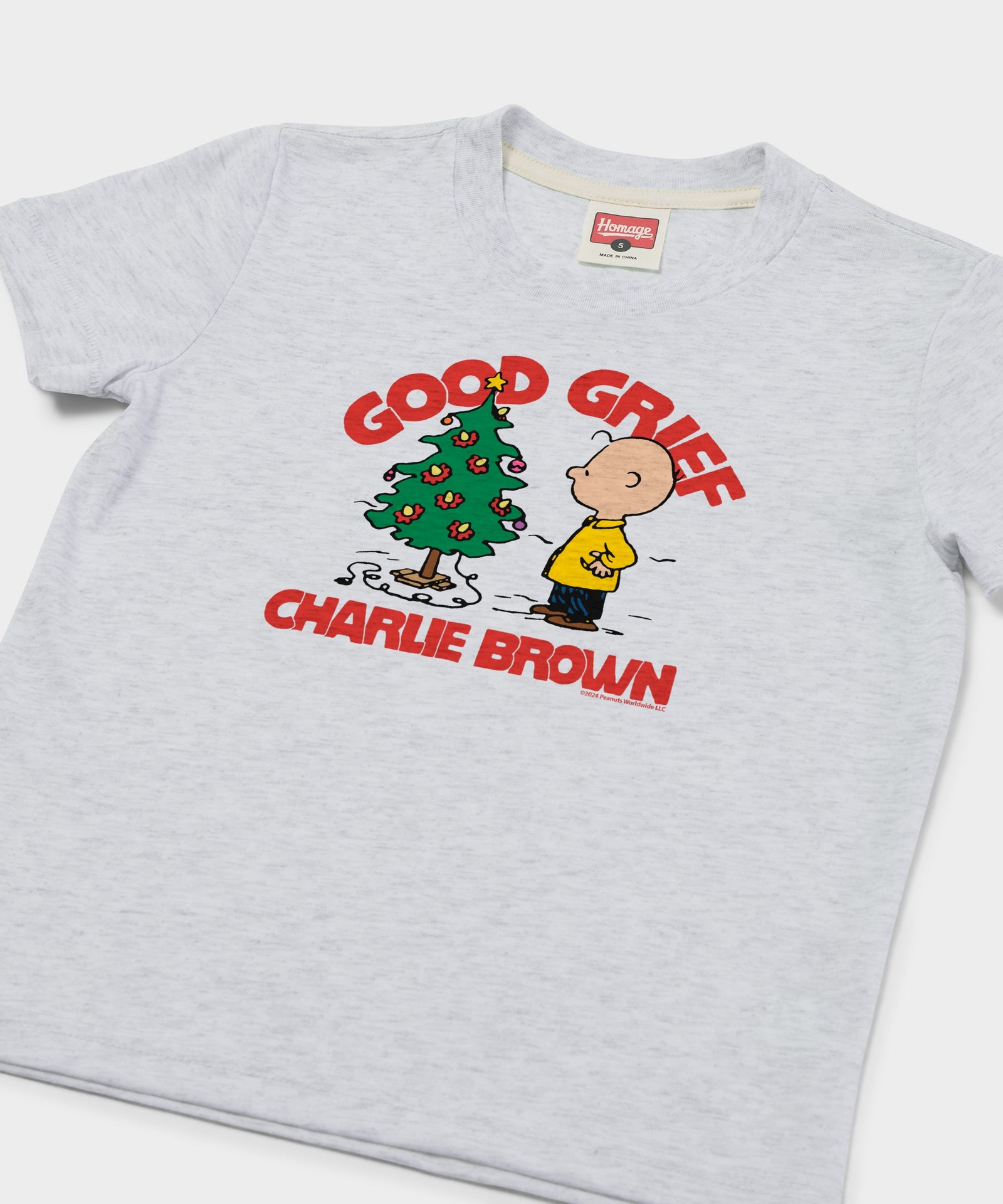 Youth Peanuts Charlie Brown Christmas