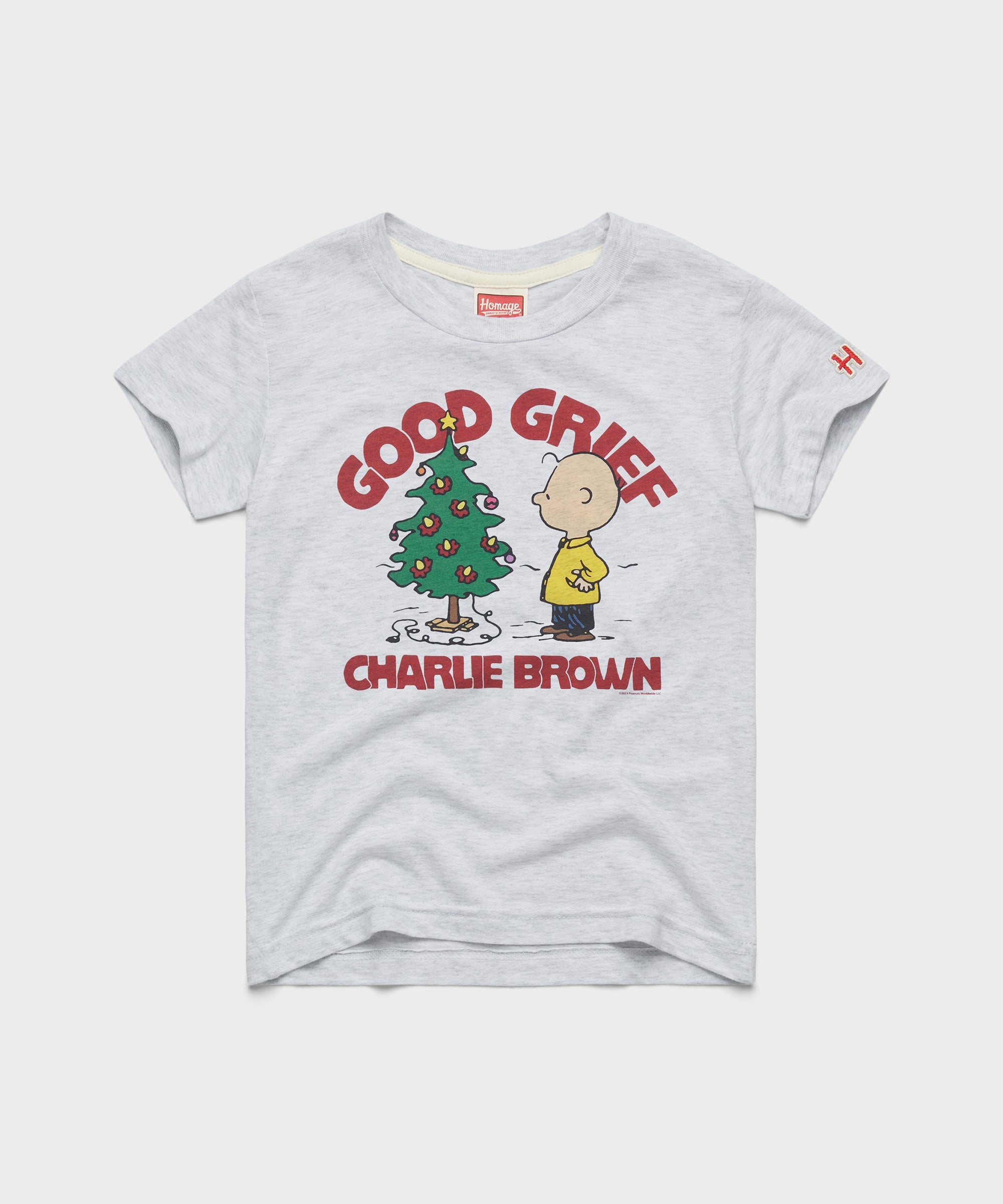 Youth Peanuts Charlie Brown Christmas